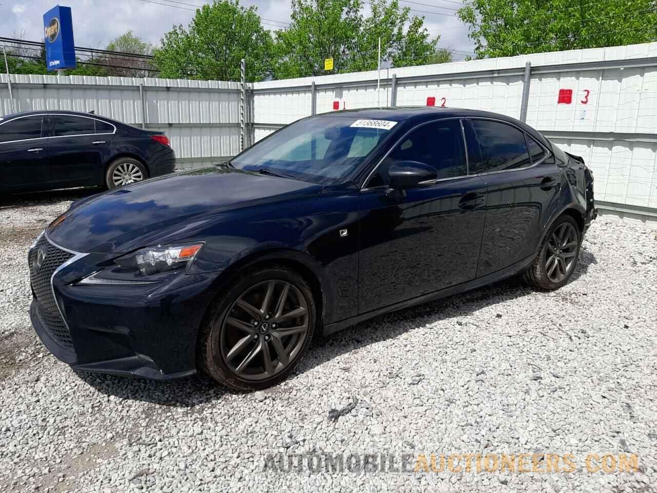 JTHCE1D26G5011578 LEXUS IS 2016