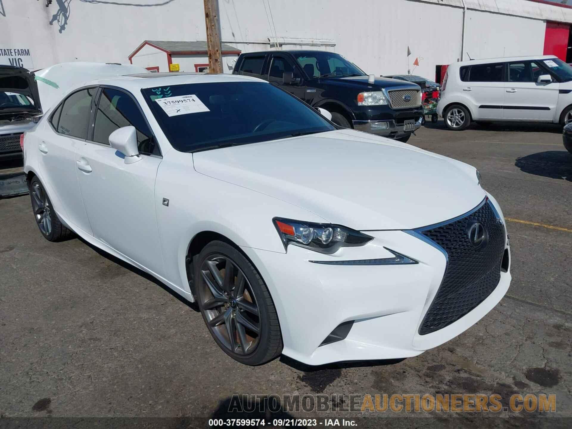 JTHCE1D26G5012391 LEXUS IS 350 2016