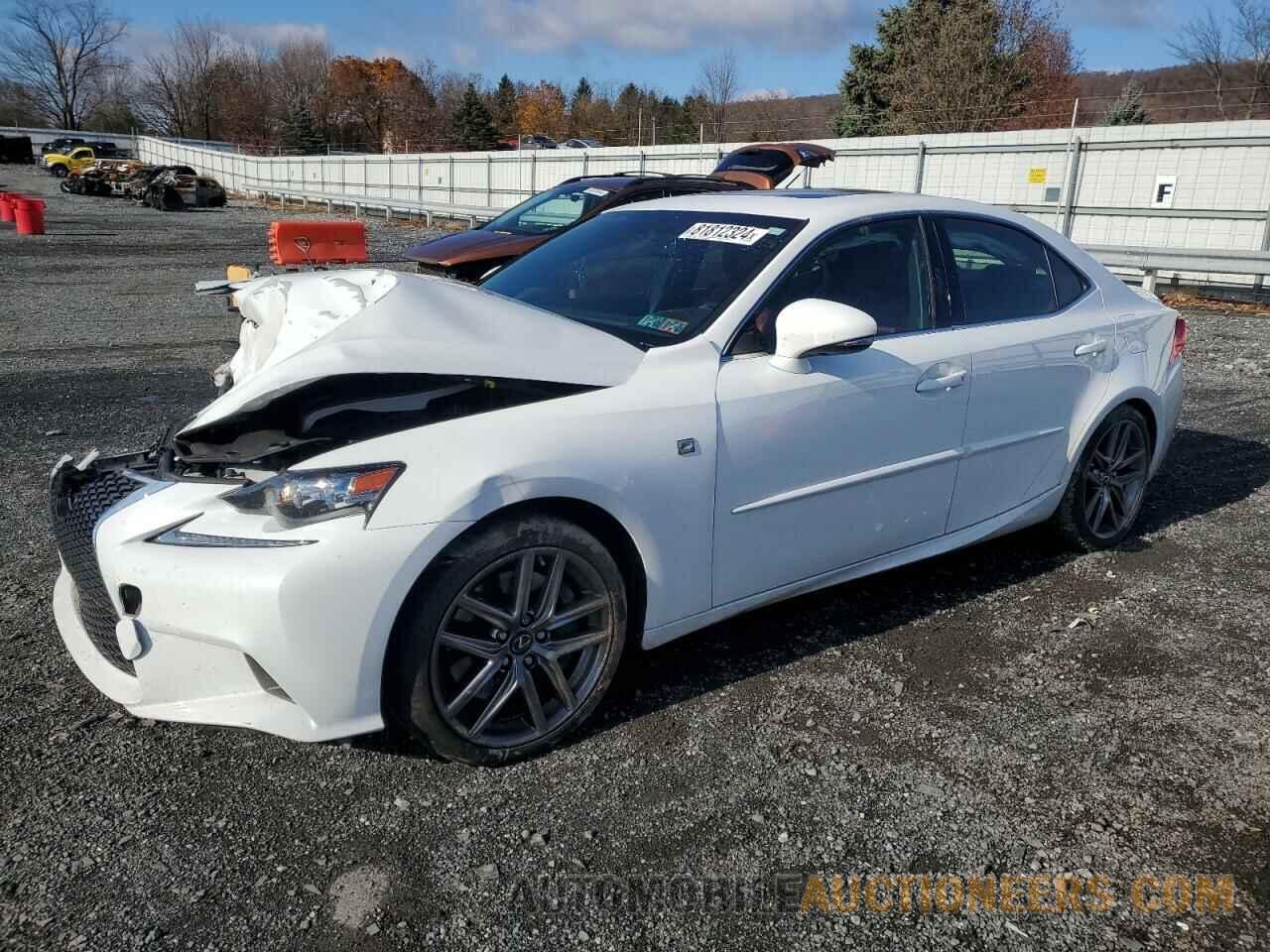 JTHCE1D26G5012813 LEXUS IS 2016