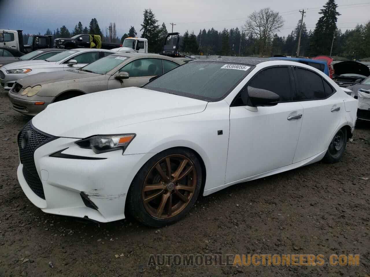 JTHCE1D27E5000845 LEXUS IS 2014