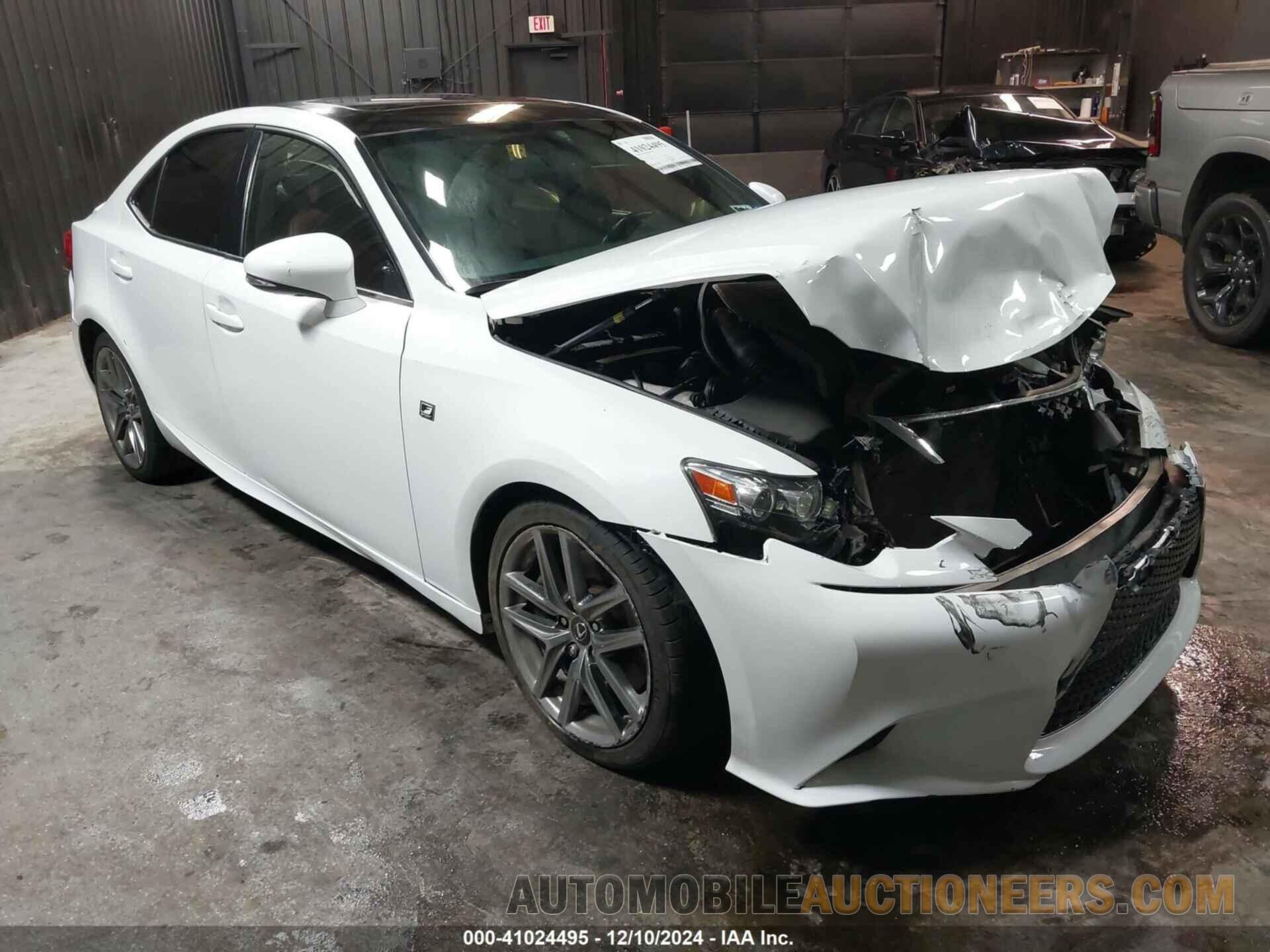 JTHCE1D27E5002336 LEXUS IS 350 2014