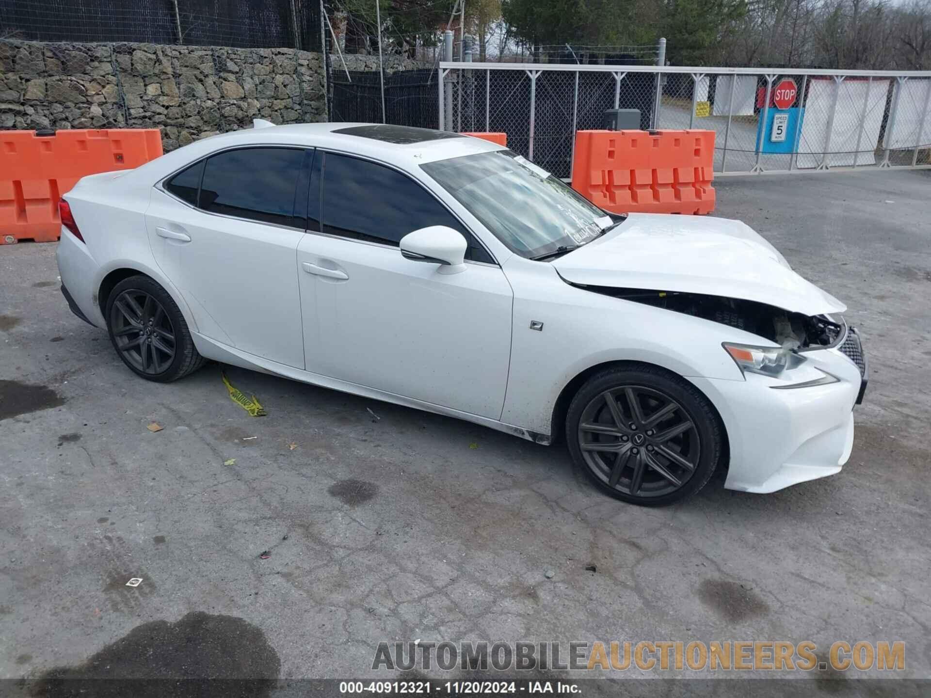 JTHCE1D27E5003325 LEXUS IS 350 2014