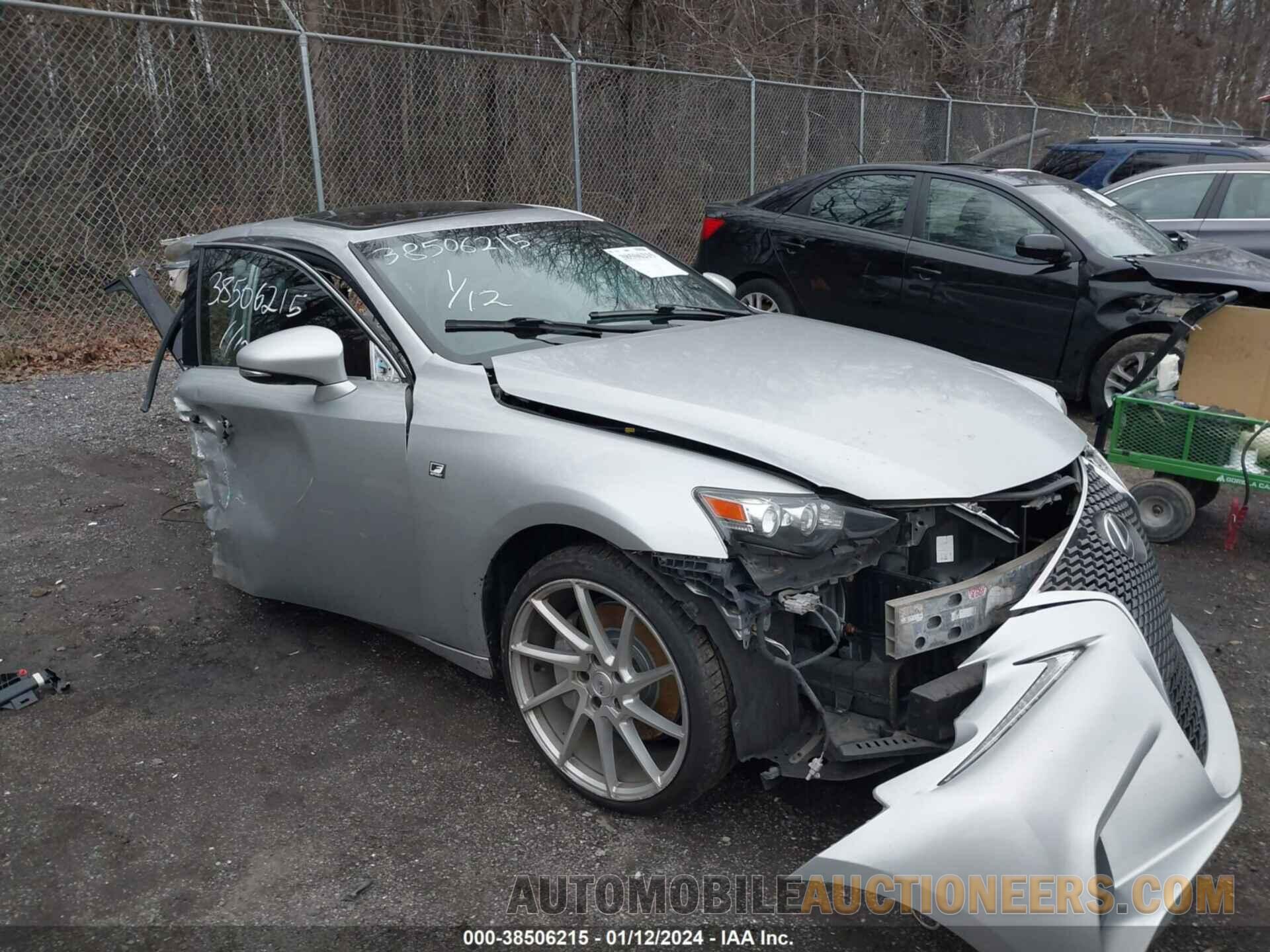 JTHCE1D27F5006744 LEXUS IS 350 2015