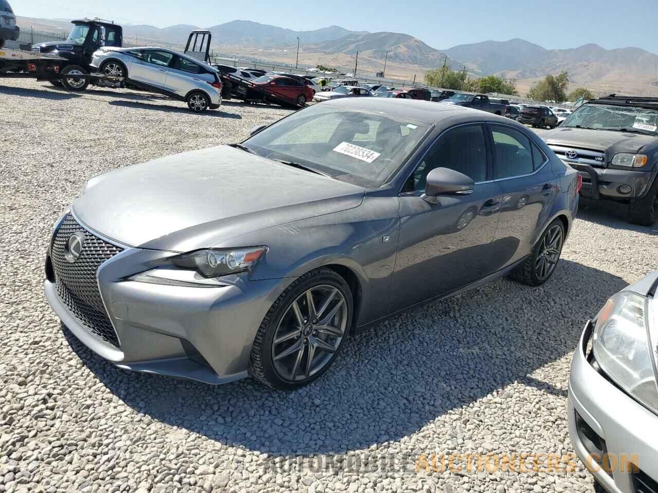 JTHCE1D27F5007229 LEXUS IS 2015