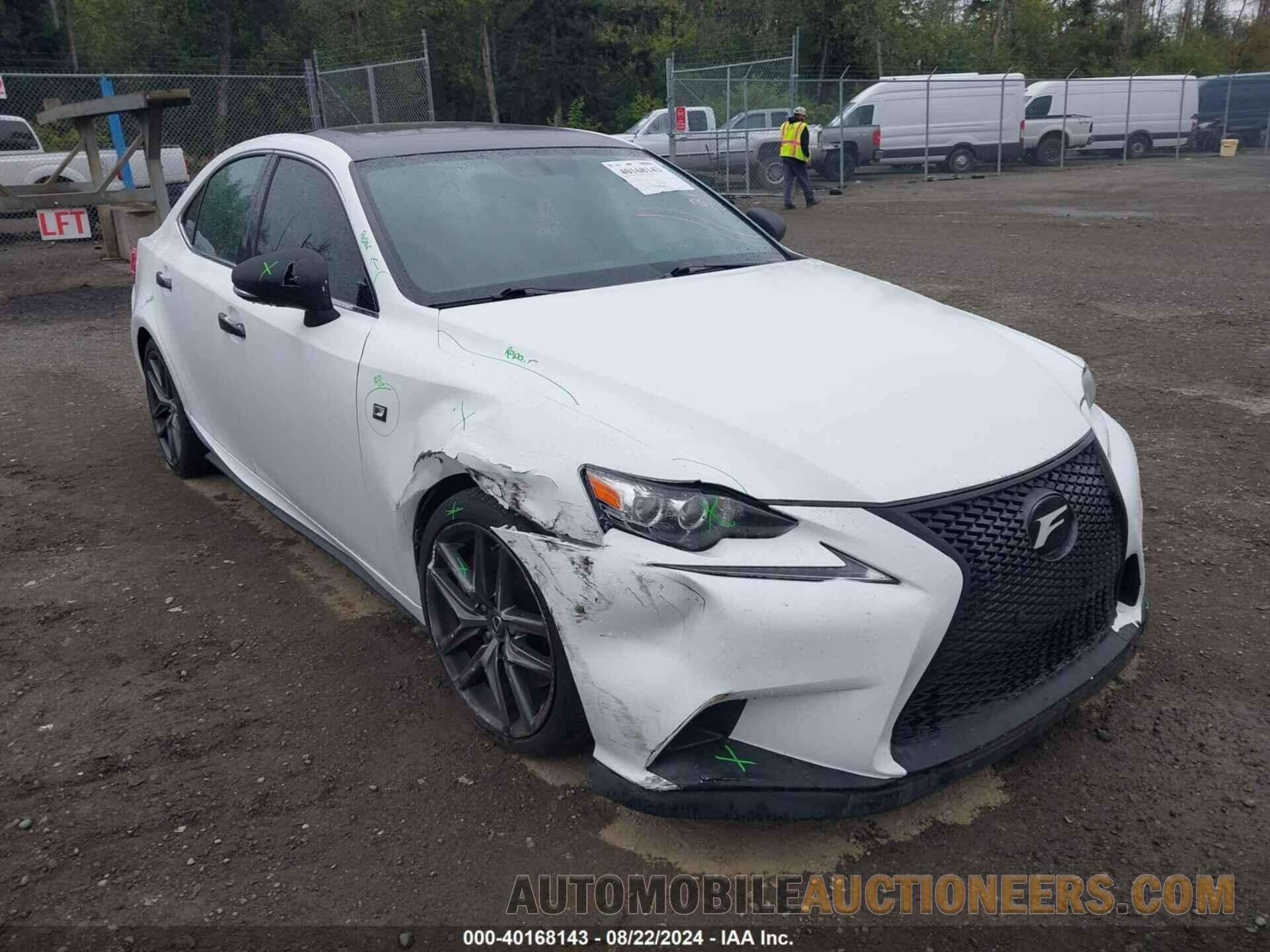 JTHCE1D27F5009286 LEXUS IS 350 2015