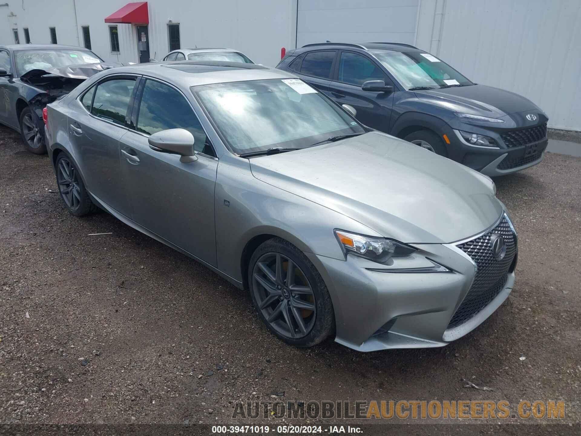 JTHCE1D27G5010651 LEXUS IS 350 2016