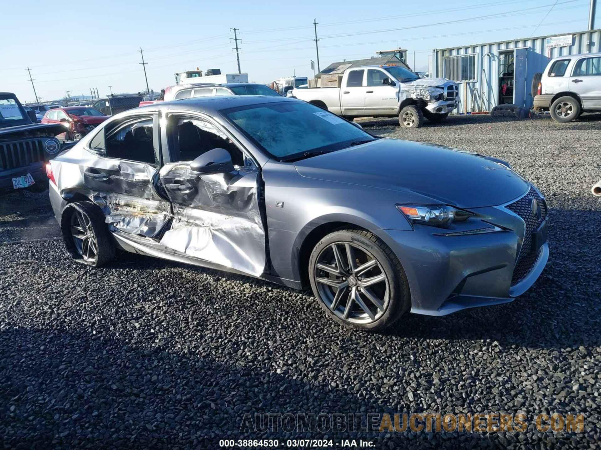 JTHCE1D27G5011086 LEXUS IS 350 2016