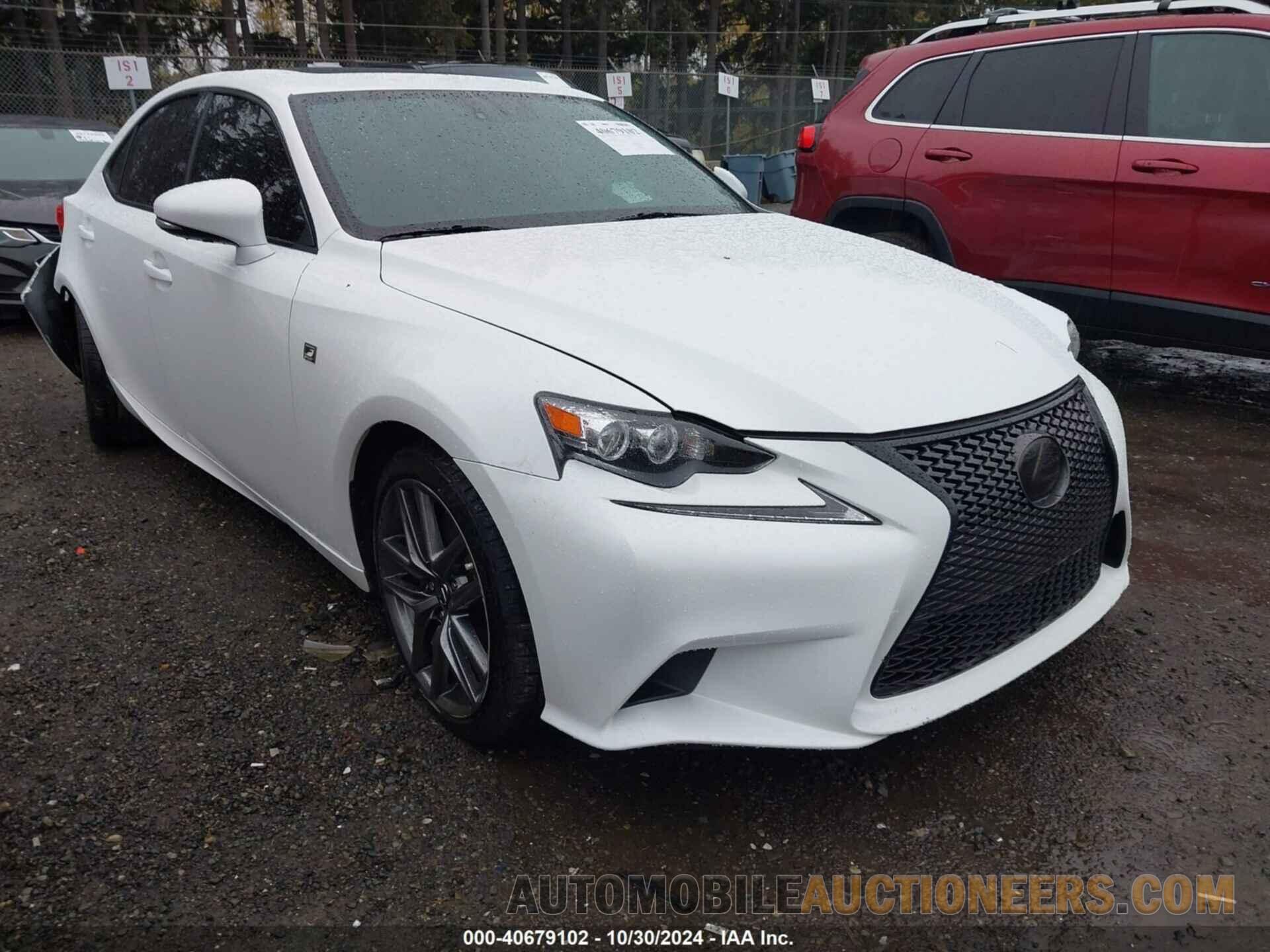 JTHCE1D27G5011654 LEXUS IS 350 2016