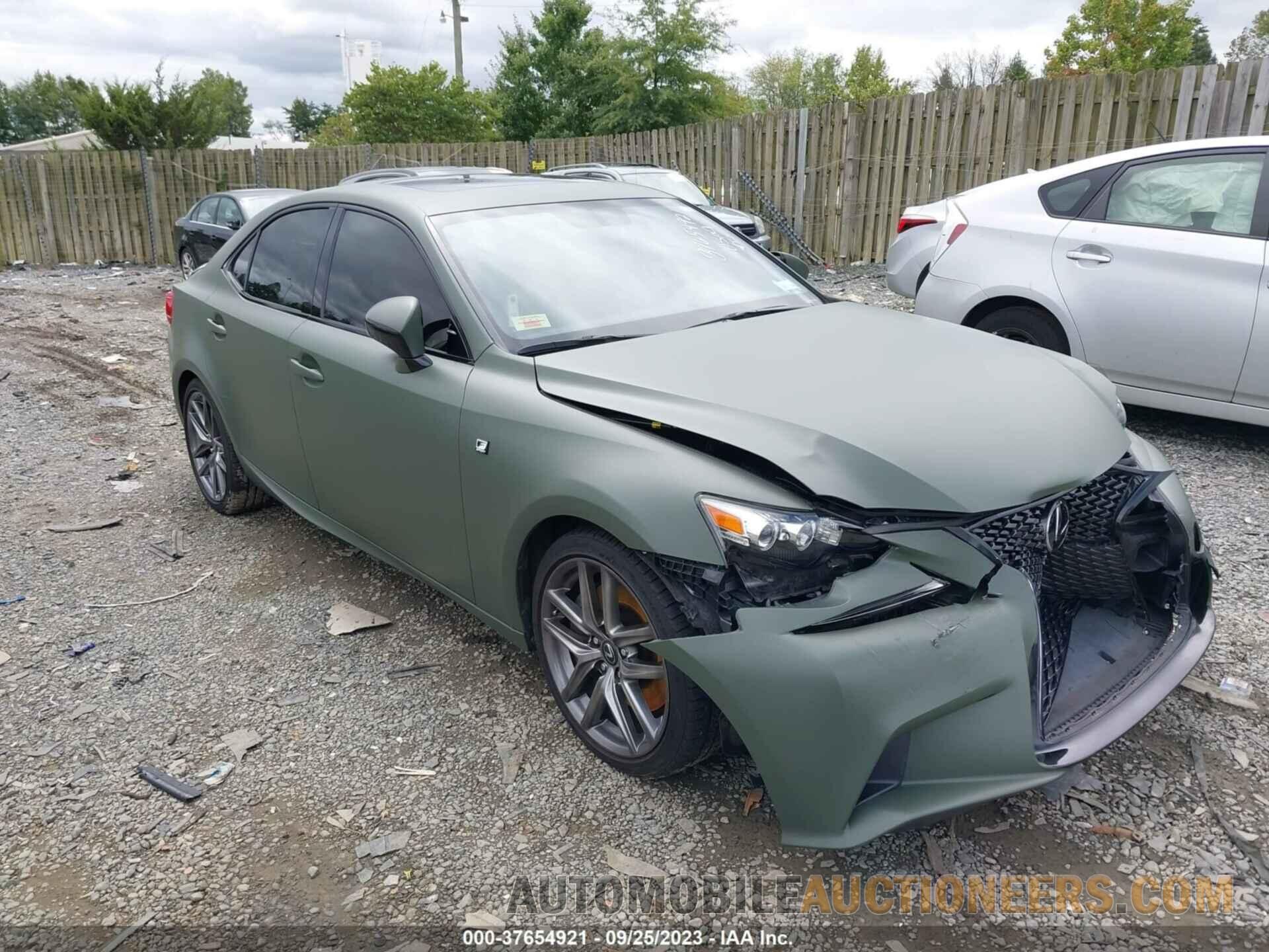 JTHCE1D27G5012433 LEXUS IS 350 2016