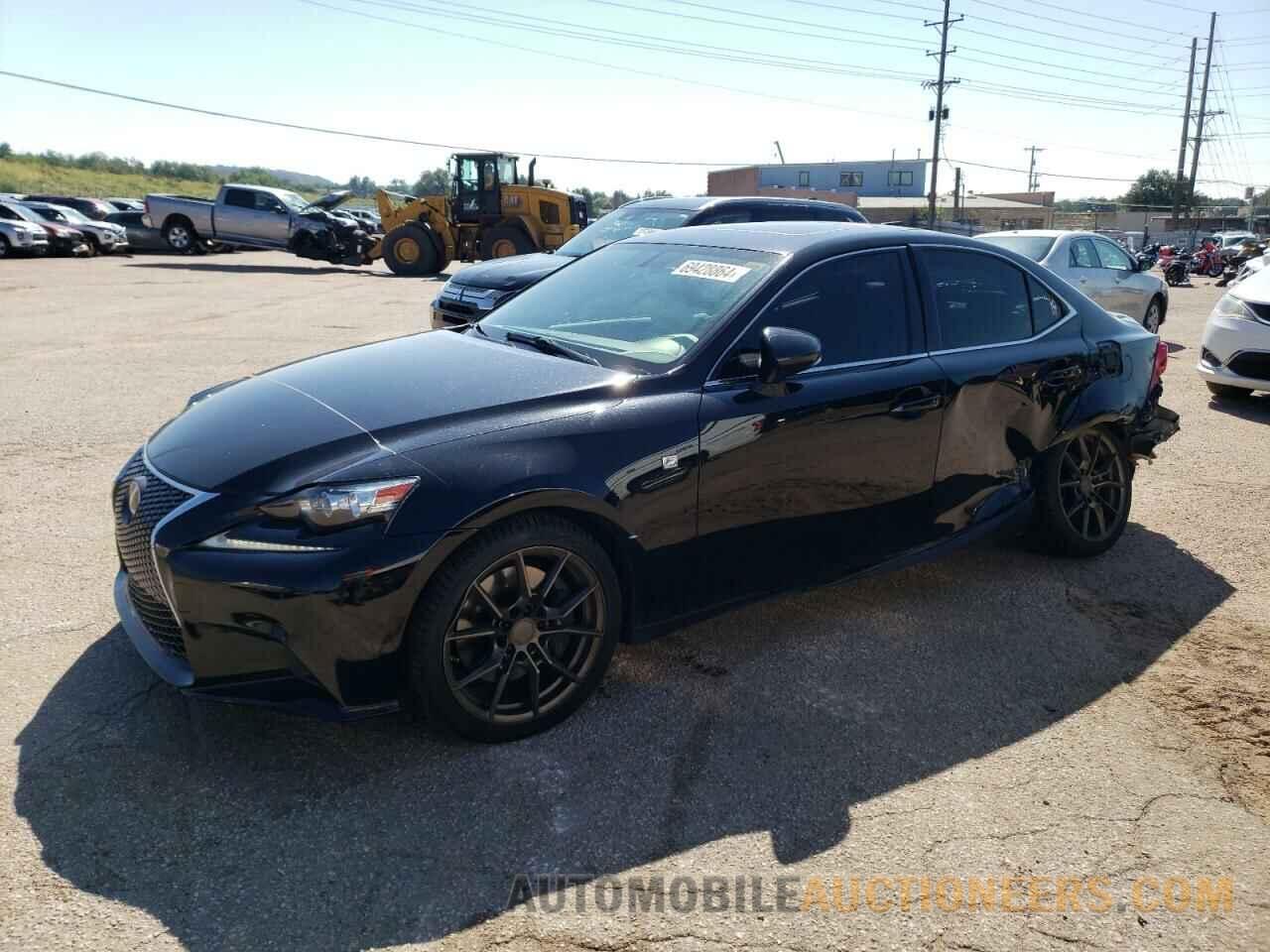 JTHCE1D28F5007661 LEXUS IS 2015