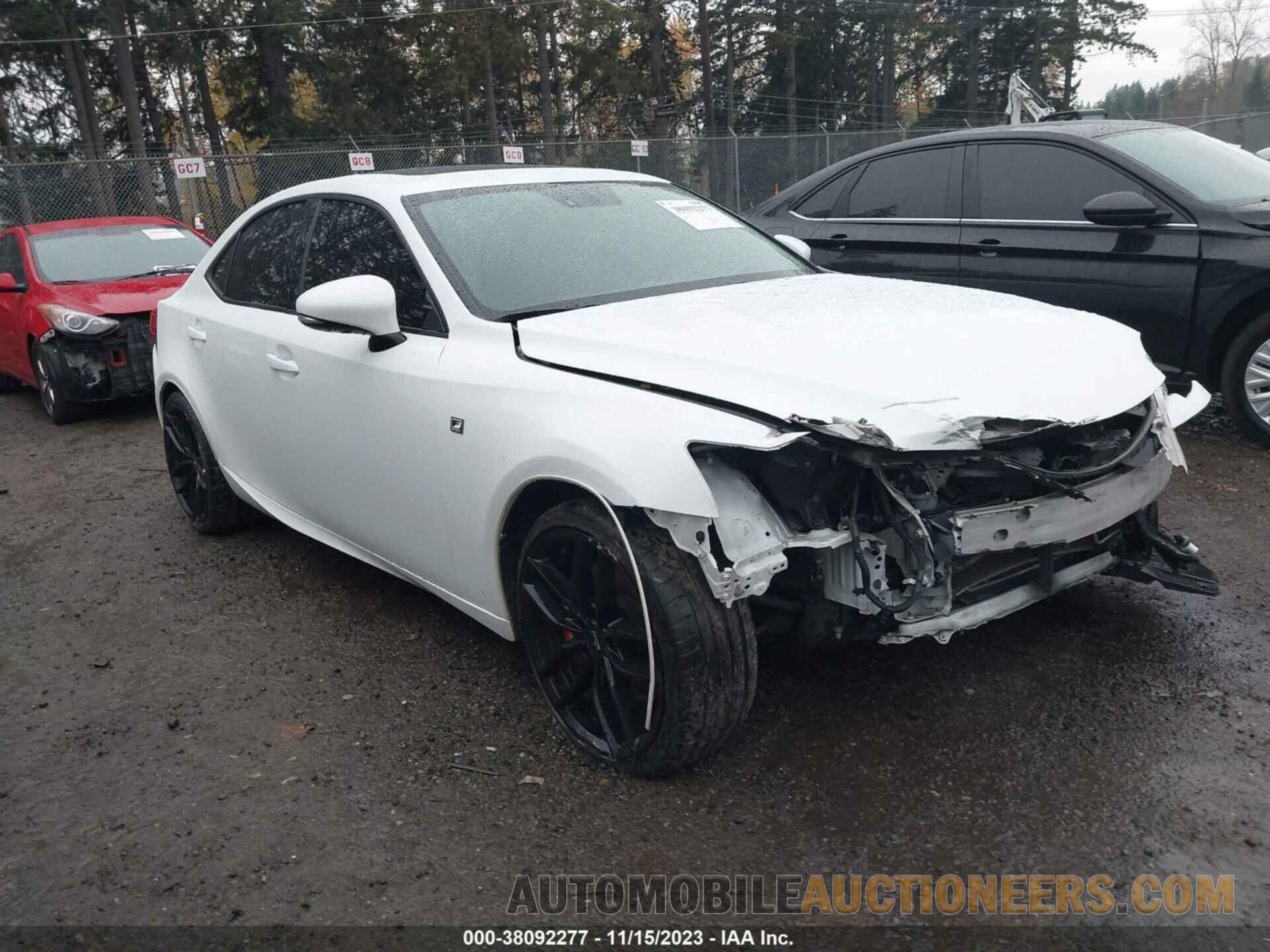 JTHCE1D28G5010173 LEXUS IS 350 2016