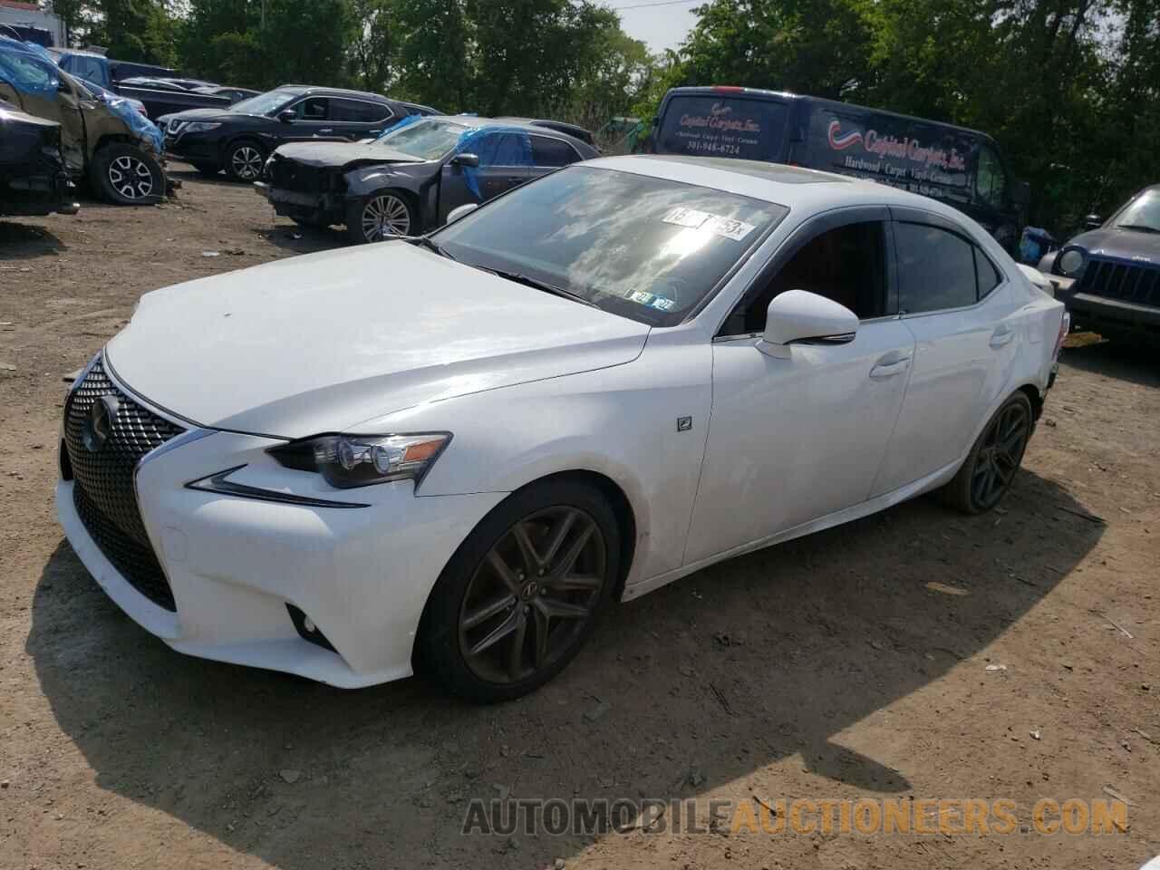 JTHCE1D28G5011338 LEXUS IS 2016