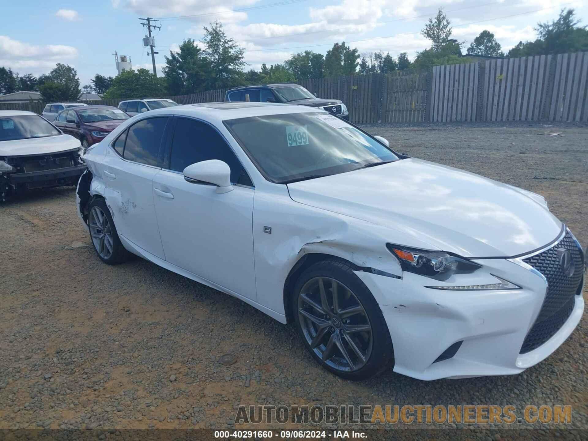 JTHCE1D28G5012067 LEXUS IS 350 2016