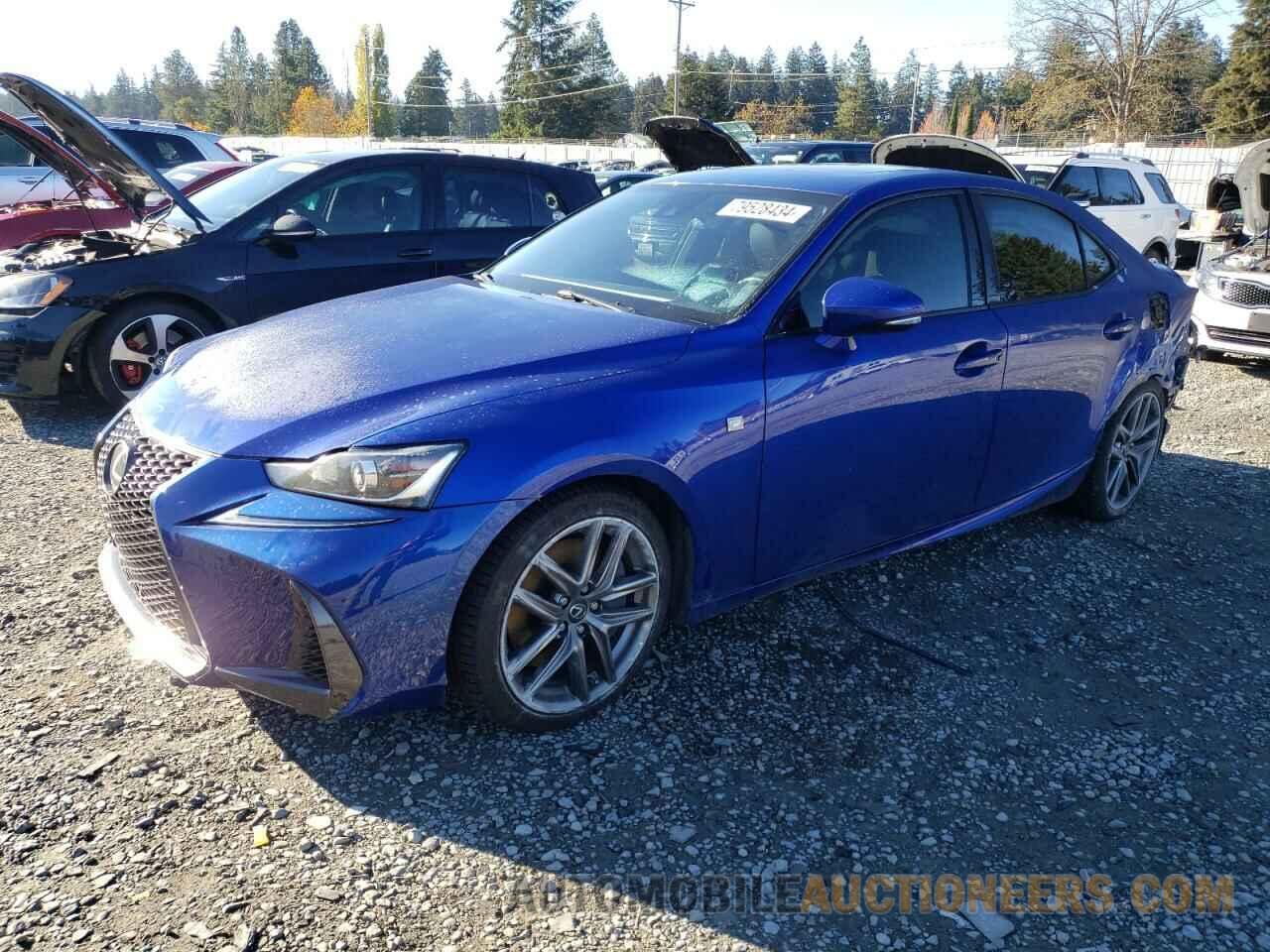 JTHCE1D28H5013012 LEXUS IS 2017