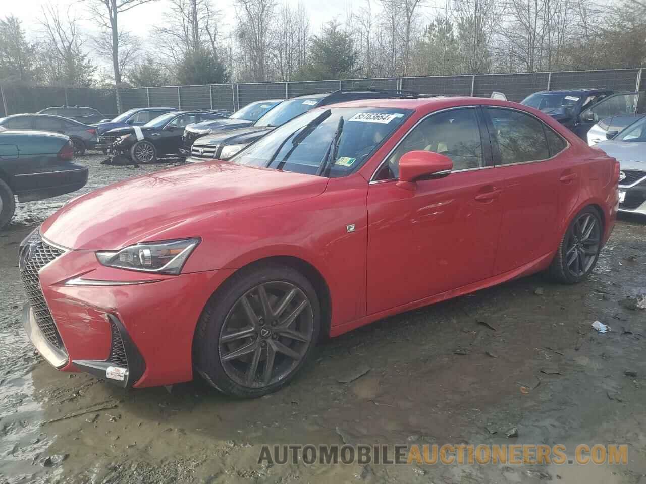 JTHCE1D28H5014273 LEXUS IS 2017