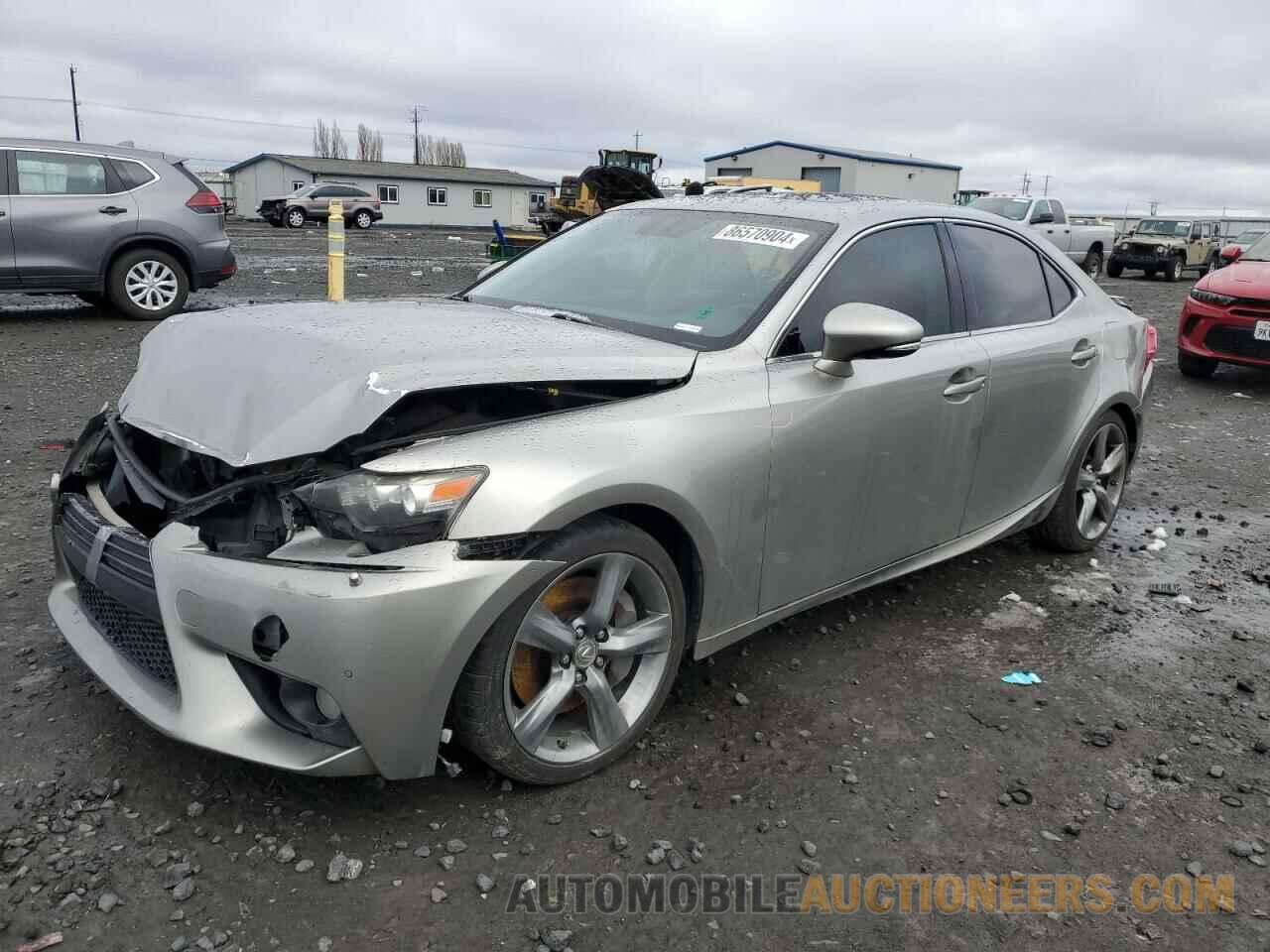 JTHCE1D29E5001107 LEXUS IS 2014