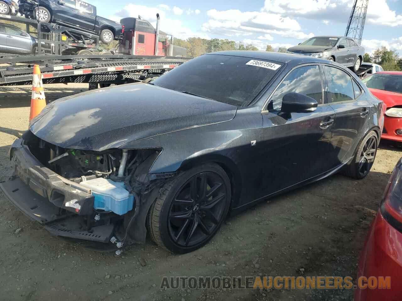 JTHCE1D29F5008320 LEXUS IS 2015