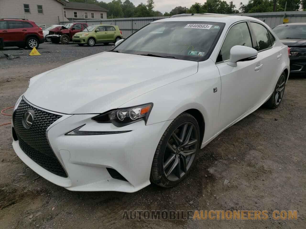 JTHCE1D29F5008592 LEXUS IS 2015