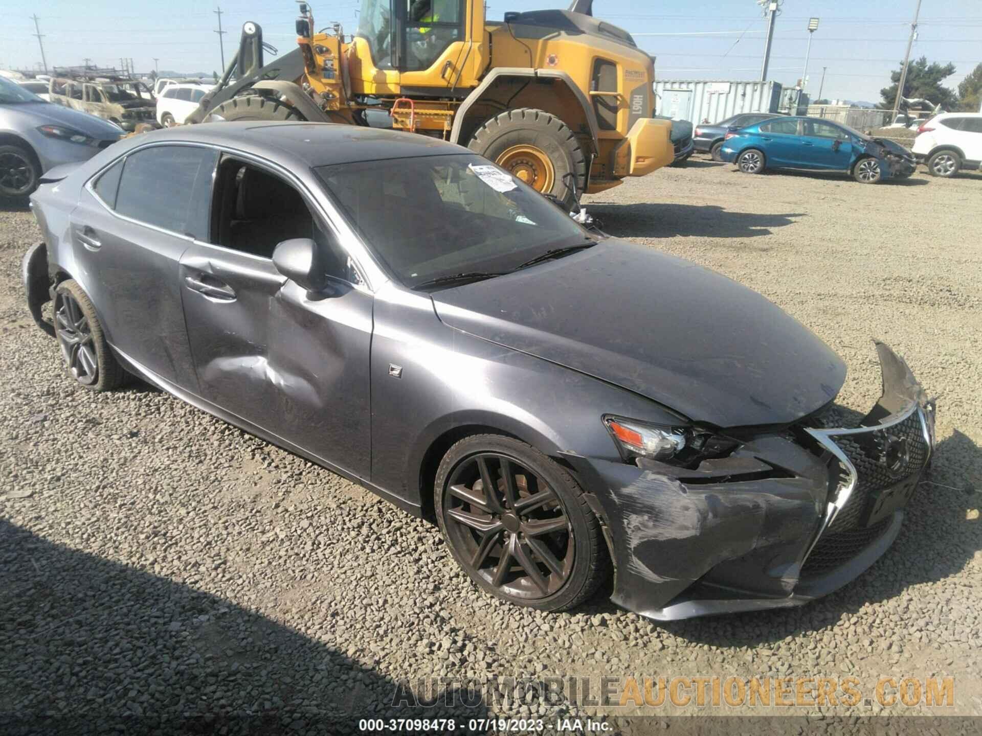 JTHCE1D29F5008673 LEXUS IS 350 2015