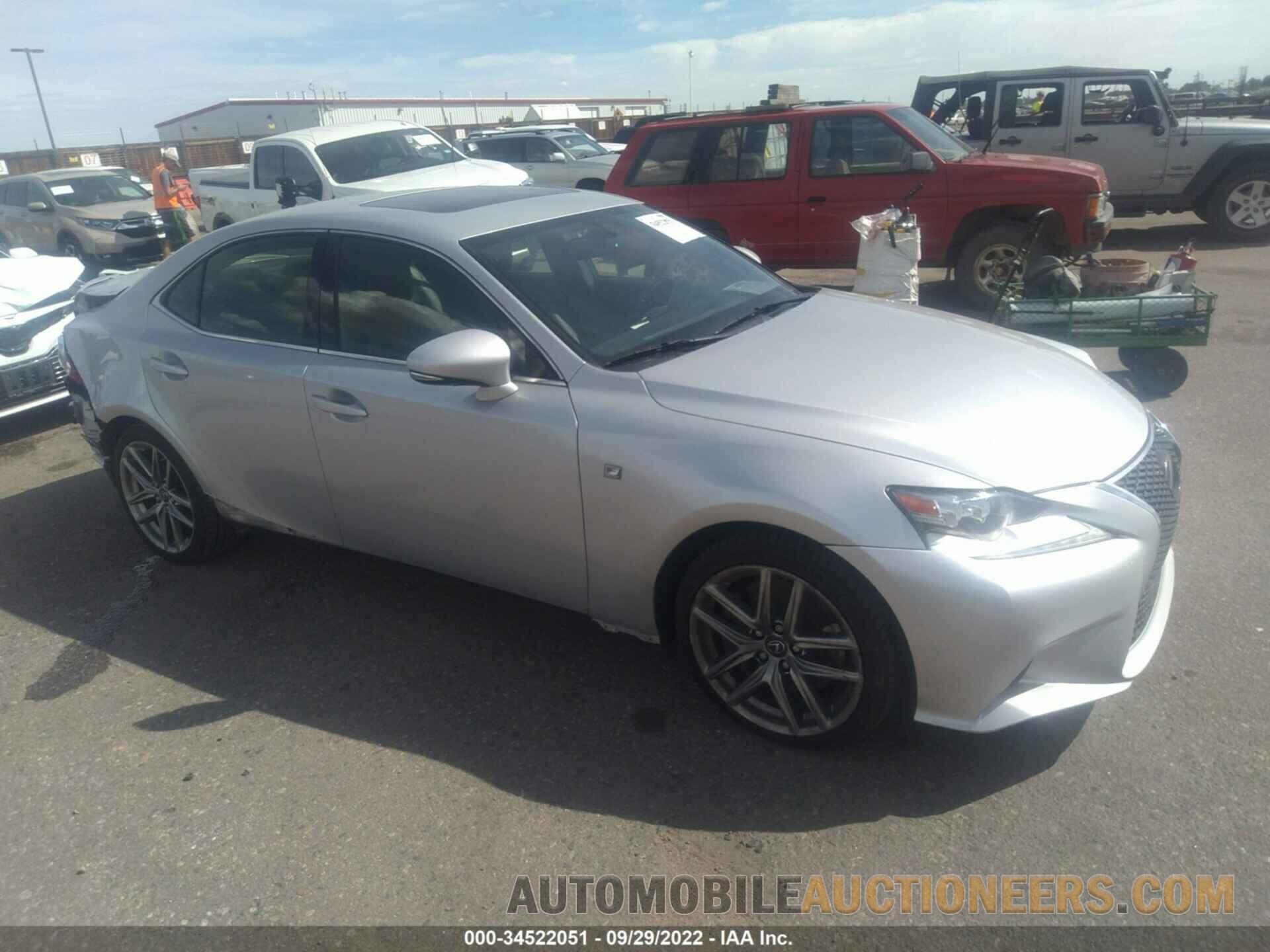 JTHCE1D29G5010408 LEXUS IS 350 2016