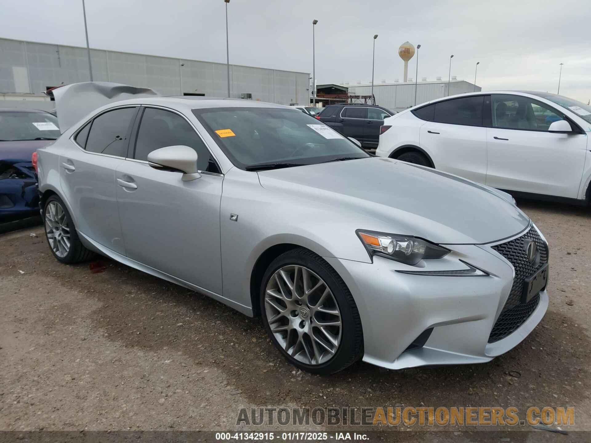 JTHCE1D29G5011607 LEXUS IS 350 2016