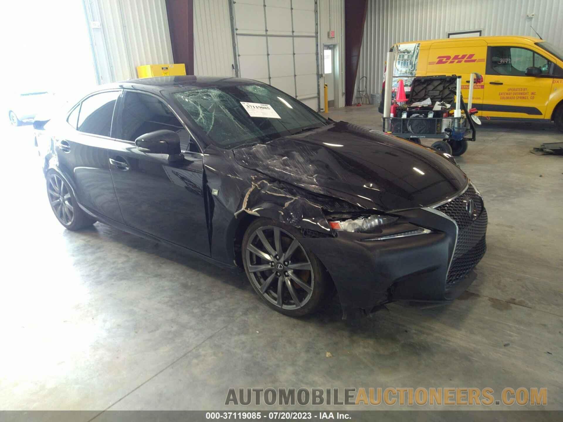 JTHCE1D29G5012675 LEXUS IS 350 2016