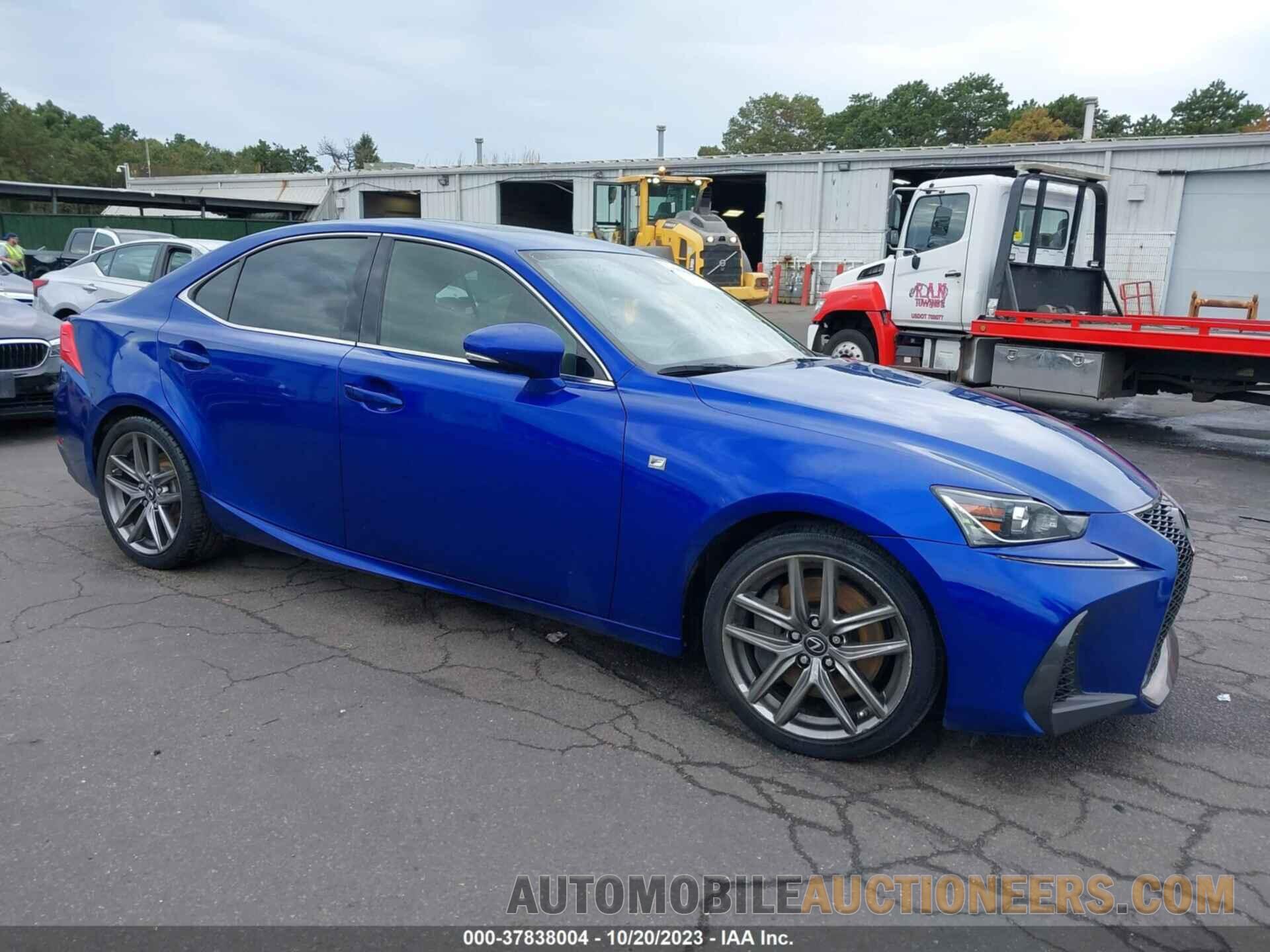 JTHCE1D29H5013004 LEXUS IS 2017