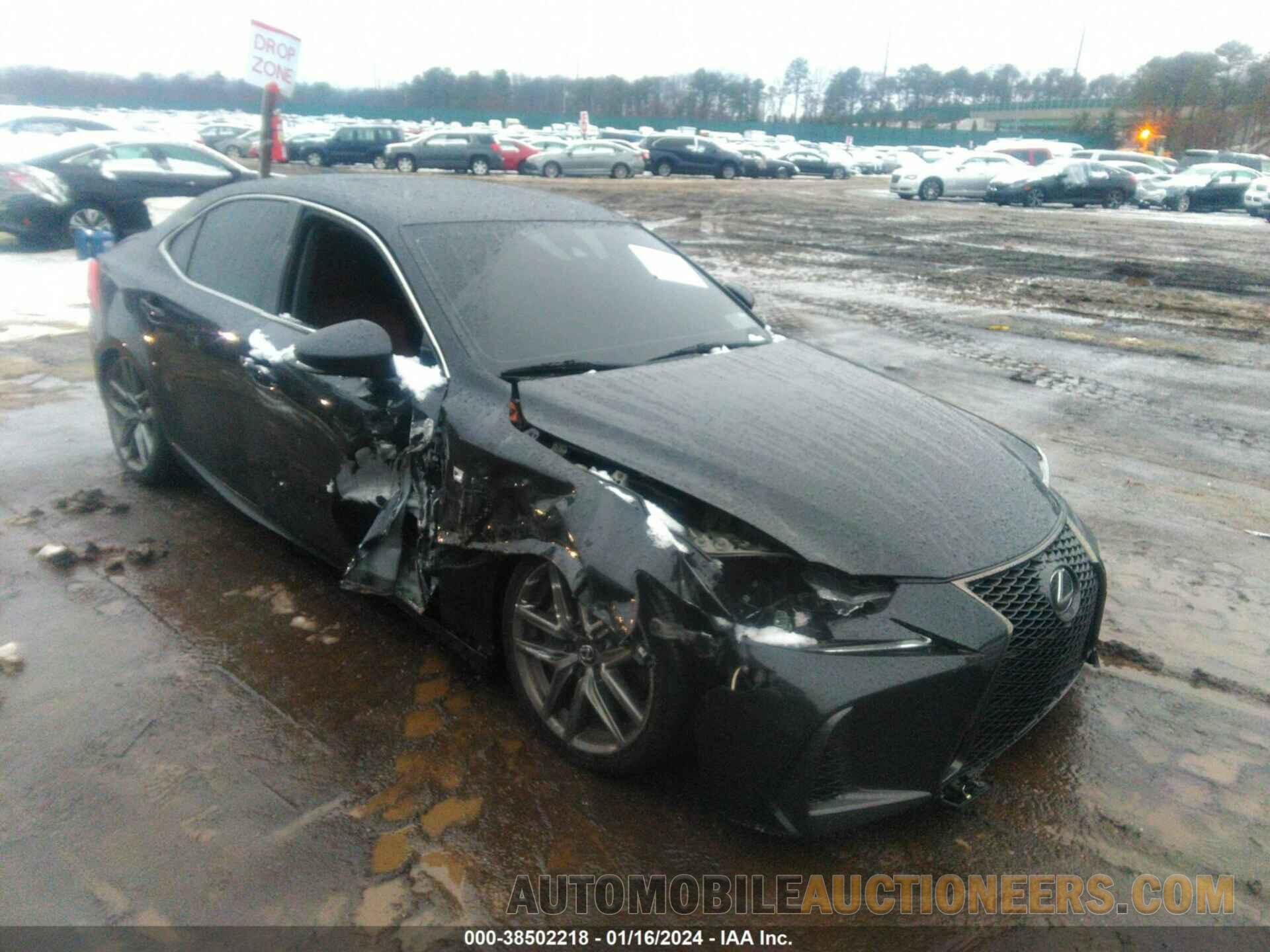 JTHCE1D29H5014394 LEXUS IS 350 2017