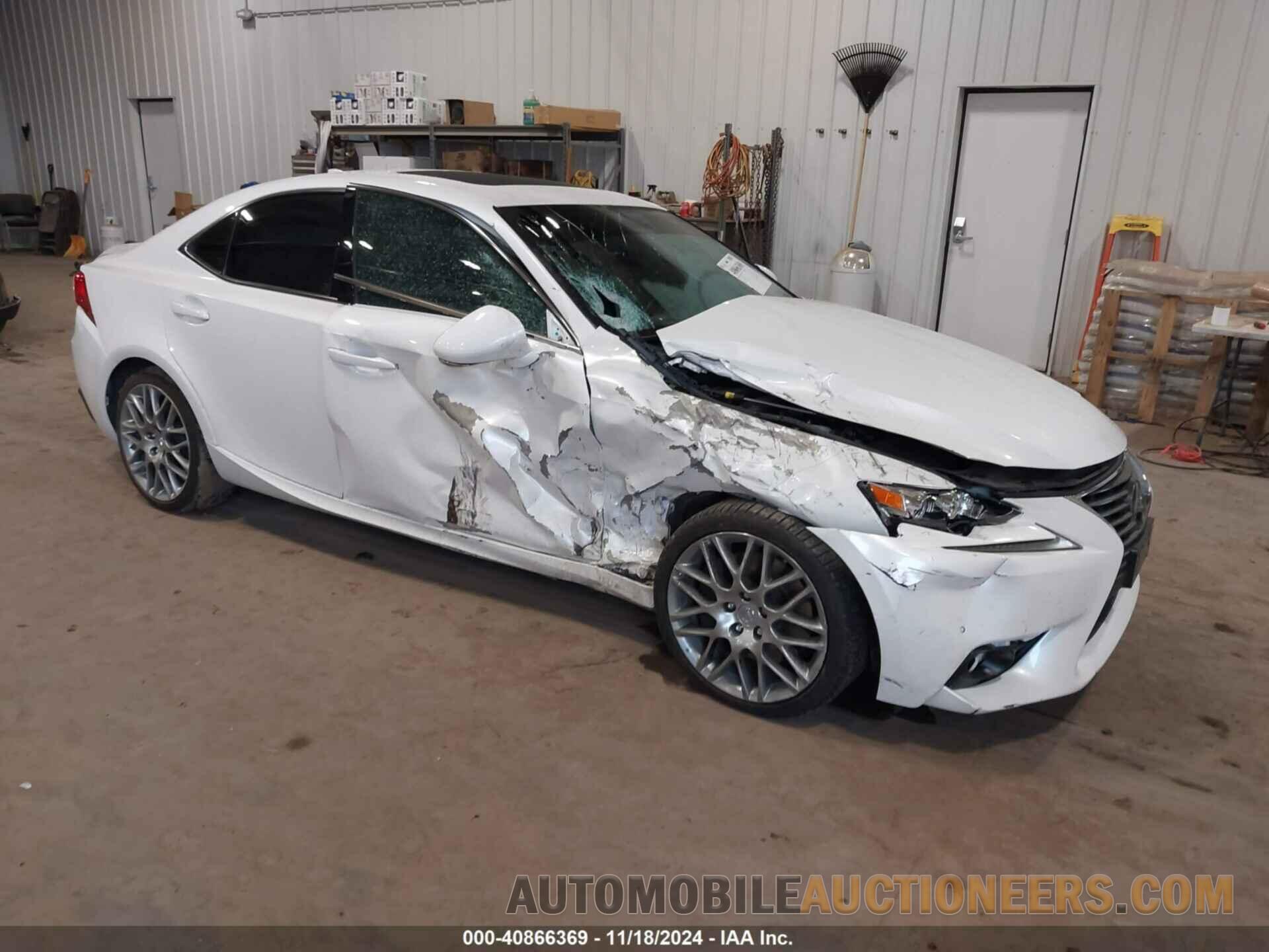 JTHCE1D2XF5005989 LEXUS IS 350 2015