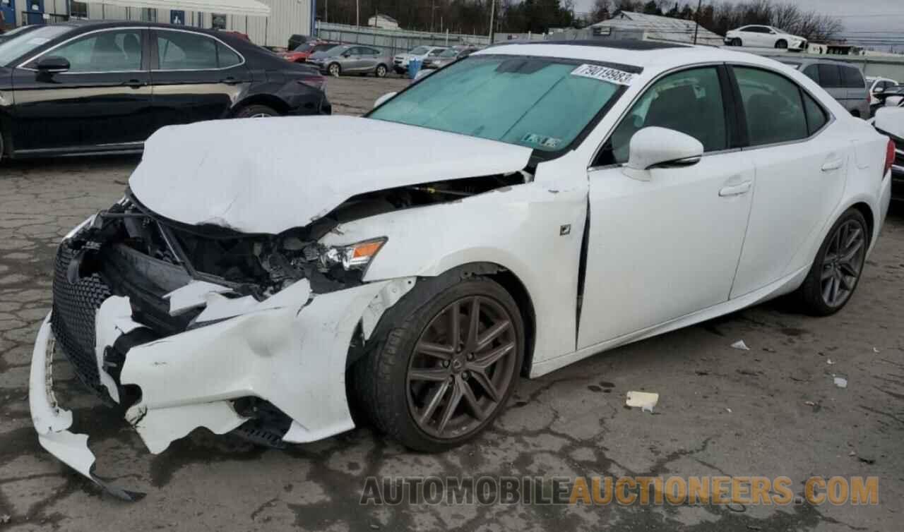 JTHCE1D2XF5007953 LEXUS IS 2015