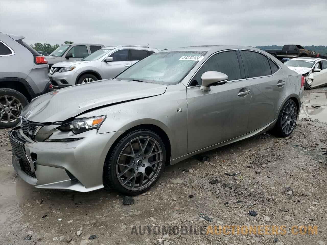 JTHCE1D2XF5008892 LEXUS IS 2015