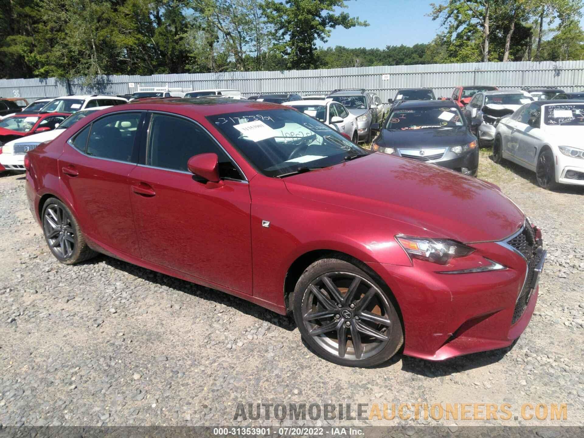 JTHCE1D2XF5008925 LEXUS IS 350 2015