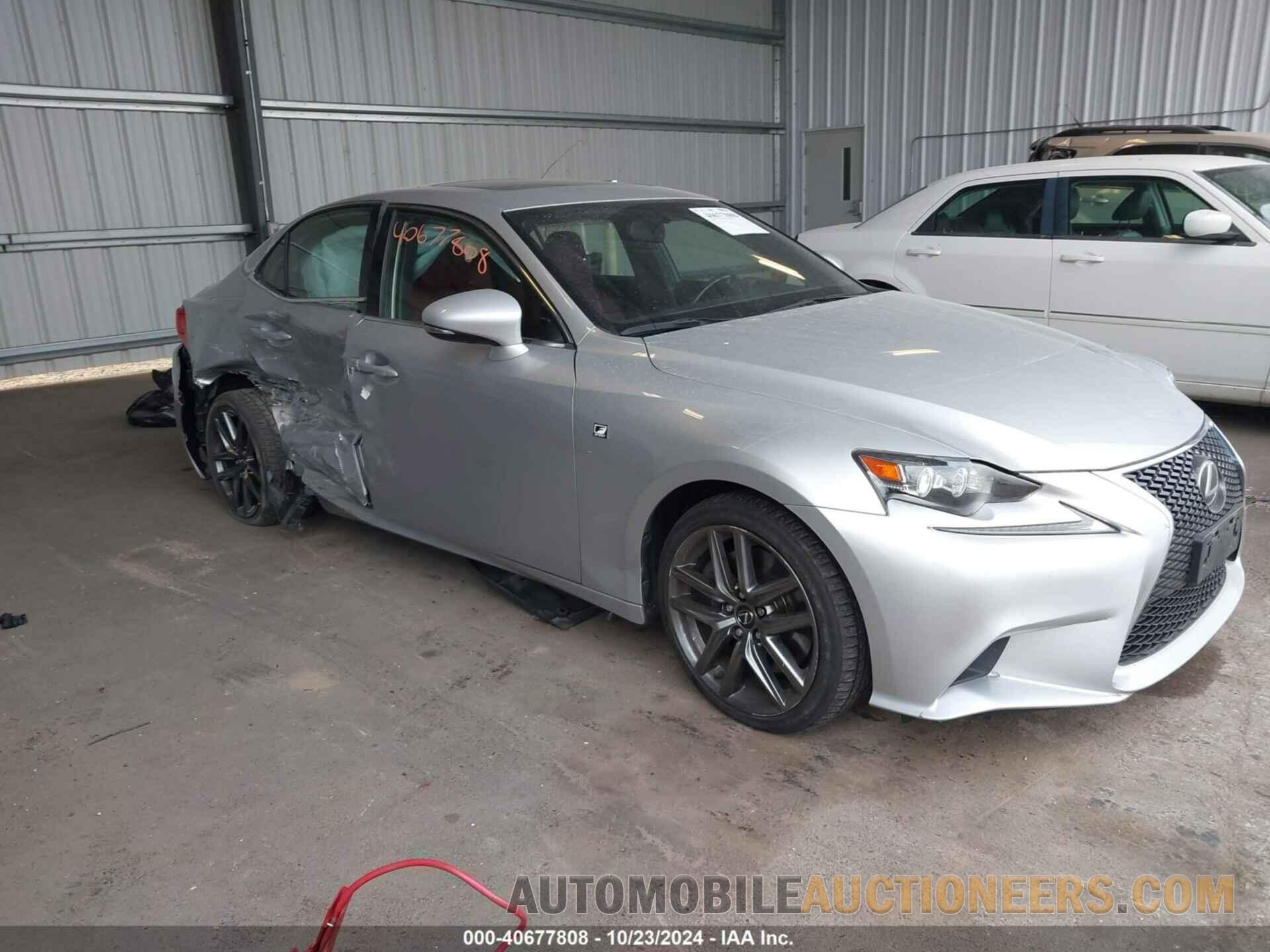 JTHCE1D2XG5010448 LEXUS IS 350 2016