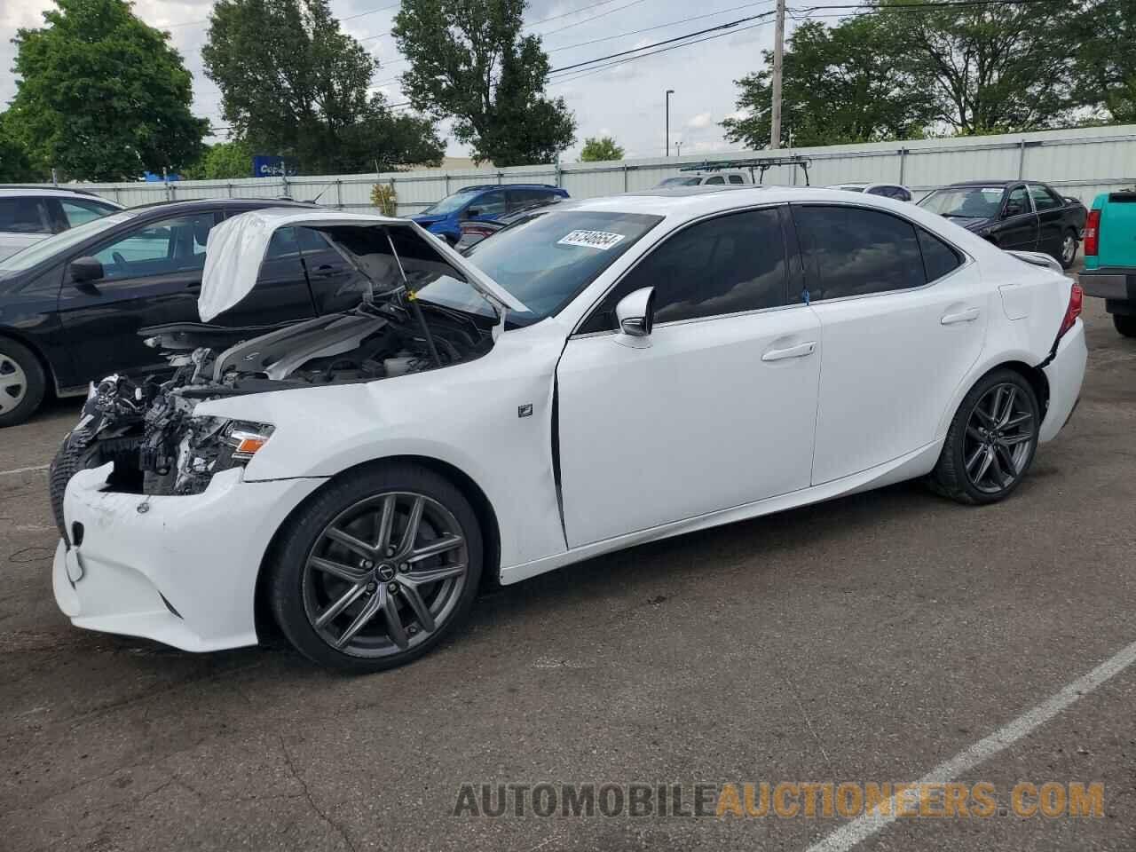 JTHCE1D2XG5012572 LEXUS IS 2016