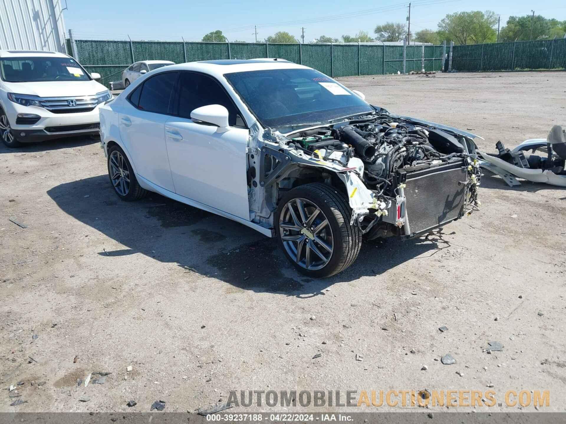 JTHCE1D2XG5012846 LEXUS IS 350 2016