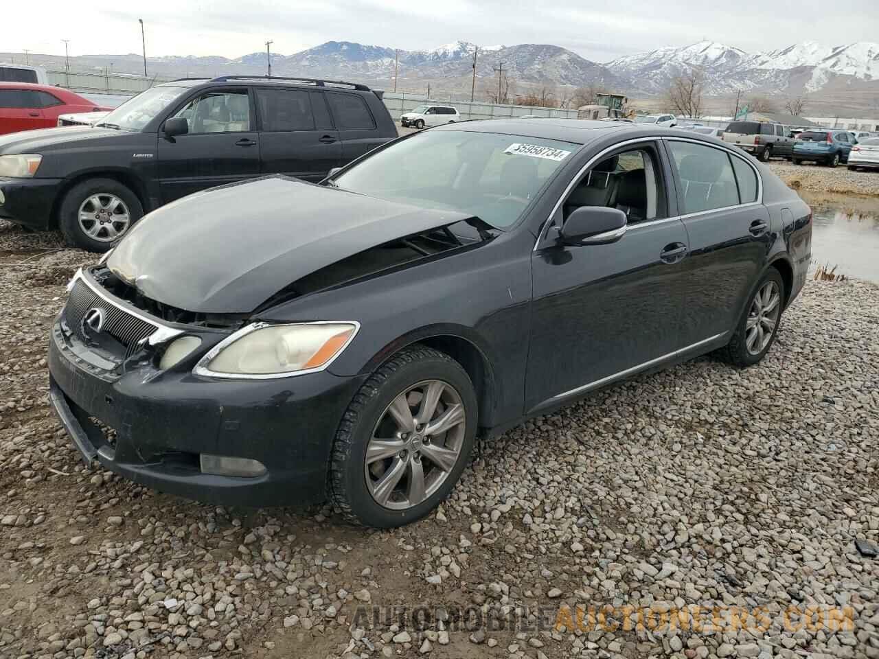 JTHCE1KS0B0029258 LEXUS GS350 2011