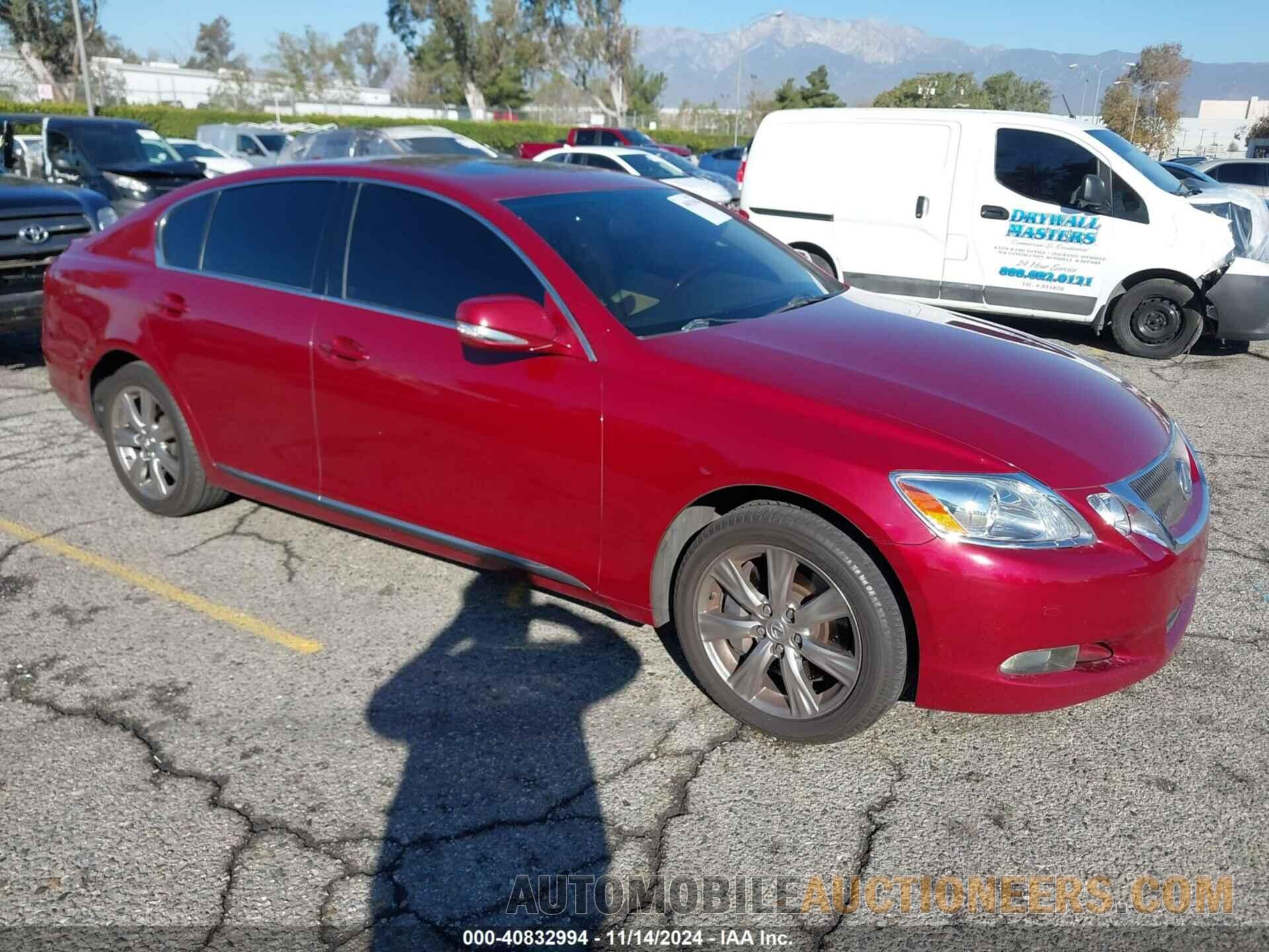 JTHCE1KS2B0029374 LEXUS GS 350 2011