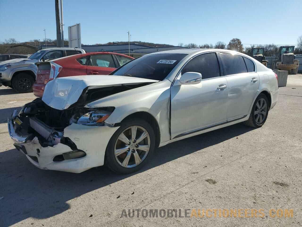 JTHCE1KS4B0028789 LEXUS GS350 2011