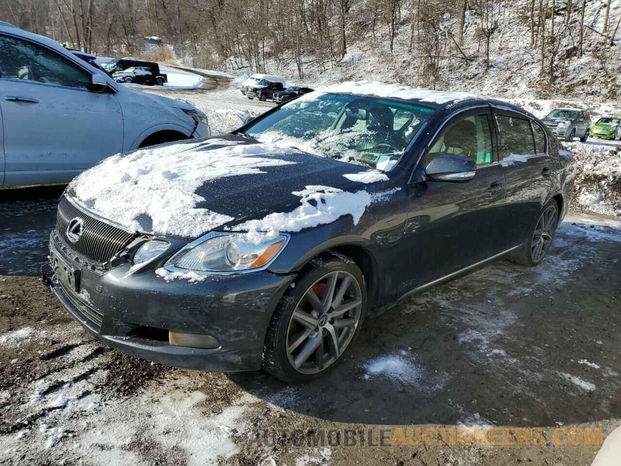 JTHCE1KS5B0028834 LEXUS GS350 2011