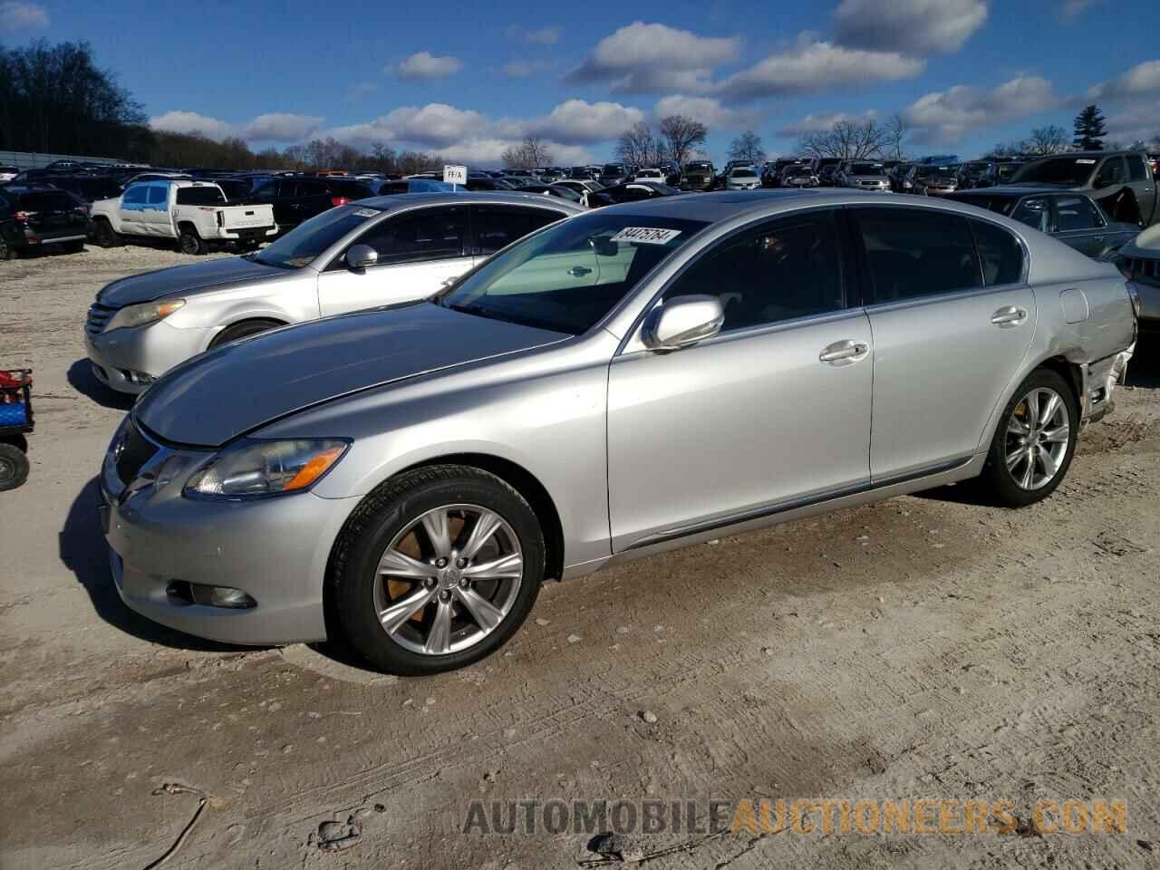 JTHCE1KS8B0029184 LEXUS GS350 2011