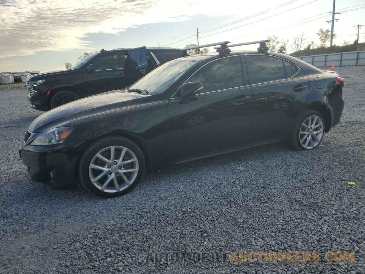 JTHCE5C24C5002347 LEXUS IS 2012