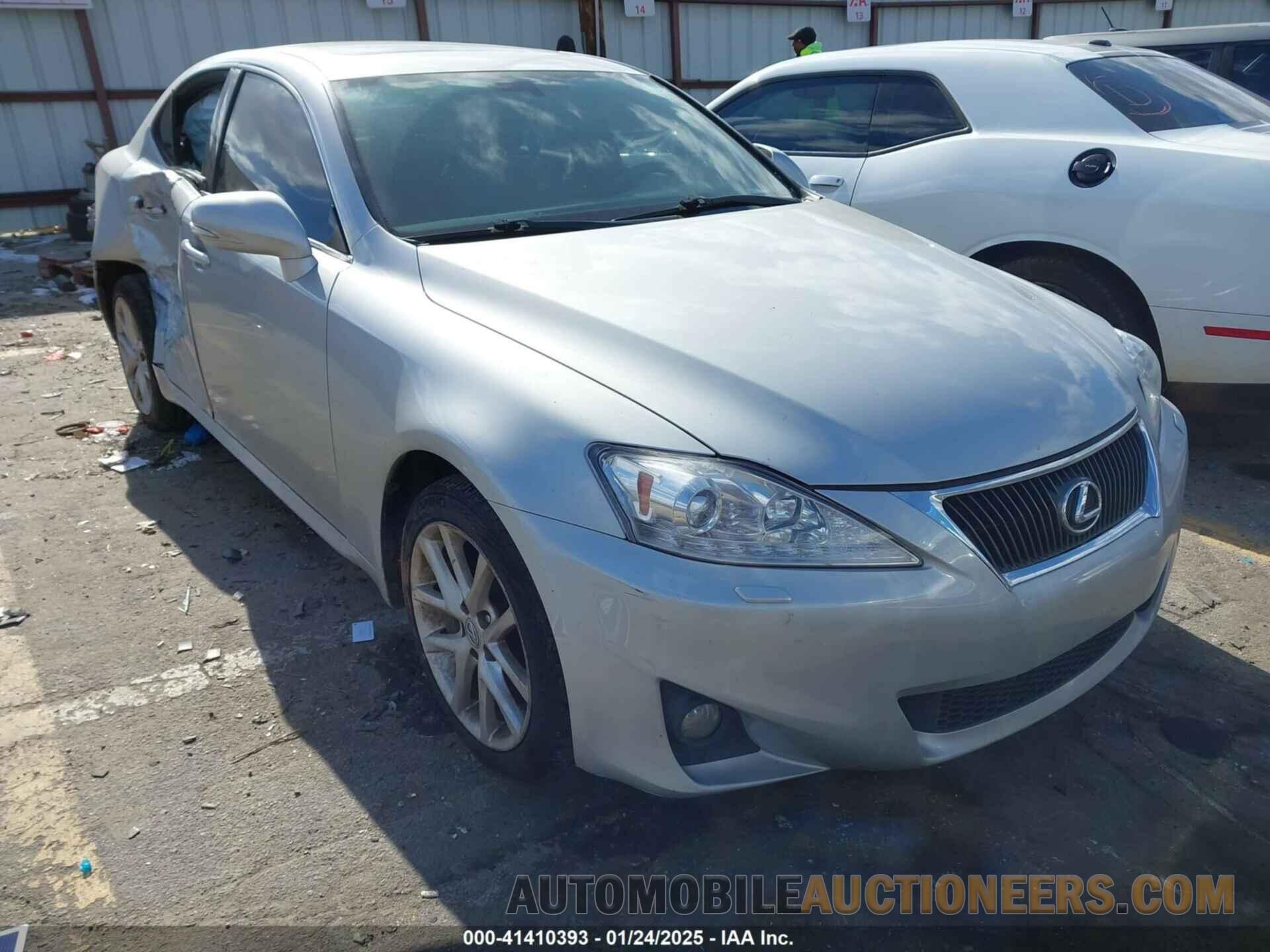 JTHCE5C26C5002415 LEXUS IS 350 2012