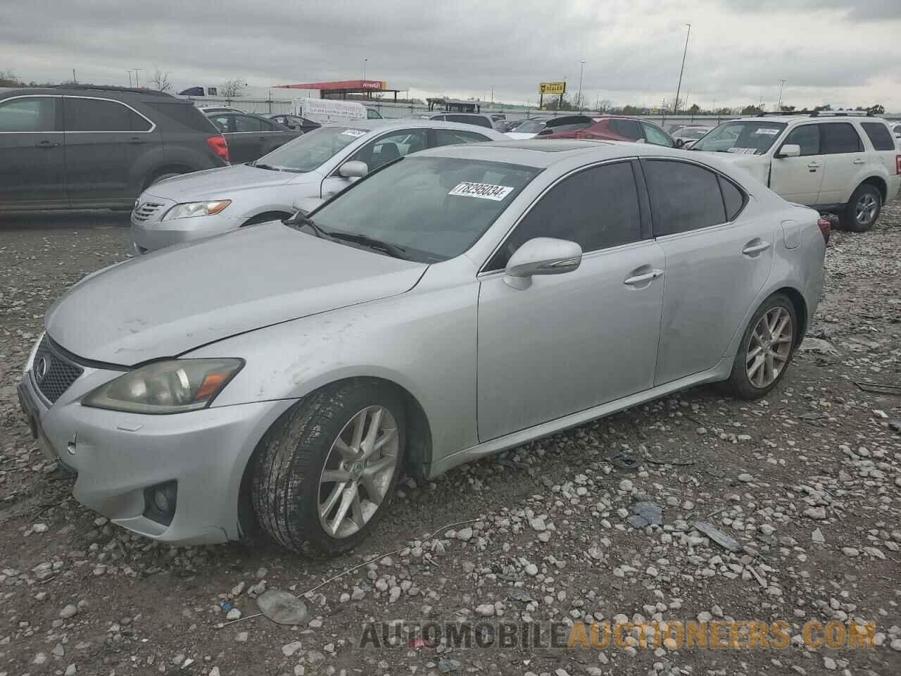 JTHCE5C26C5002818 LEXUS IS 2012