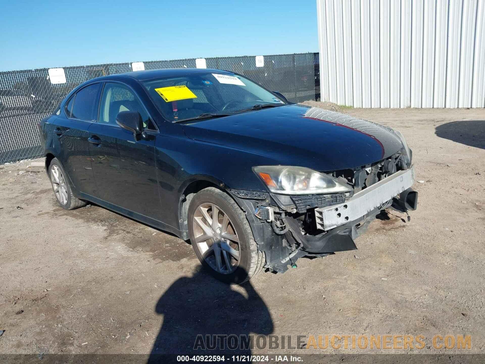 JTHCE5C29C5002781 LEXUS IS 350 2012