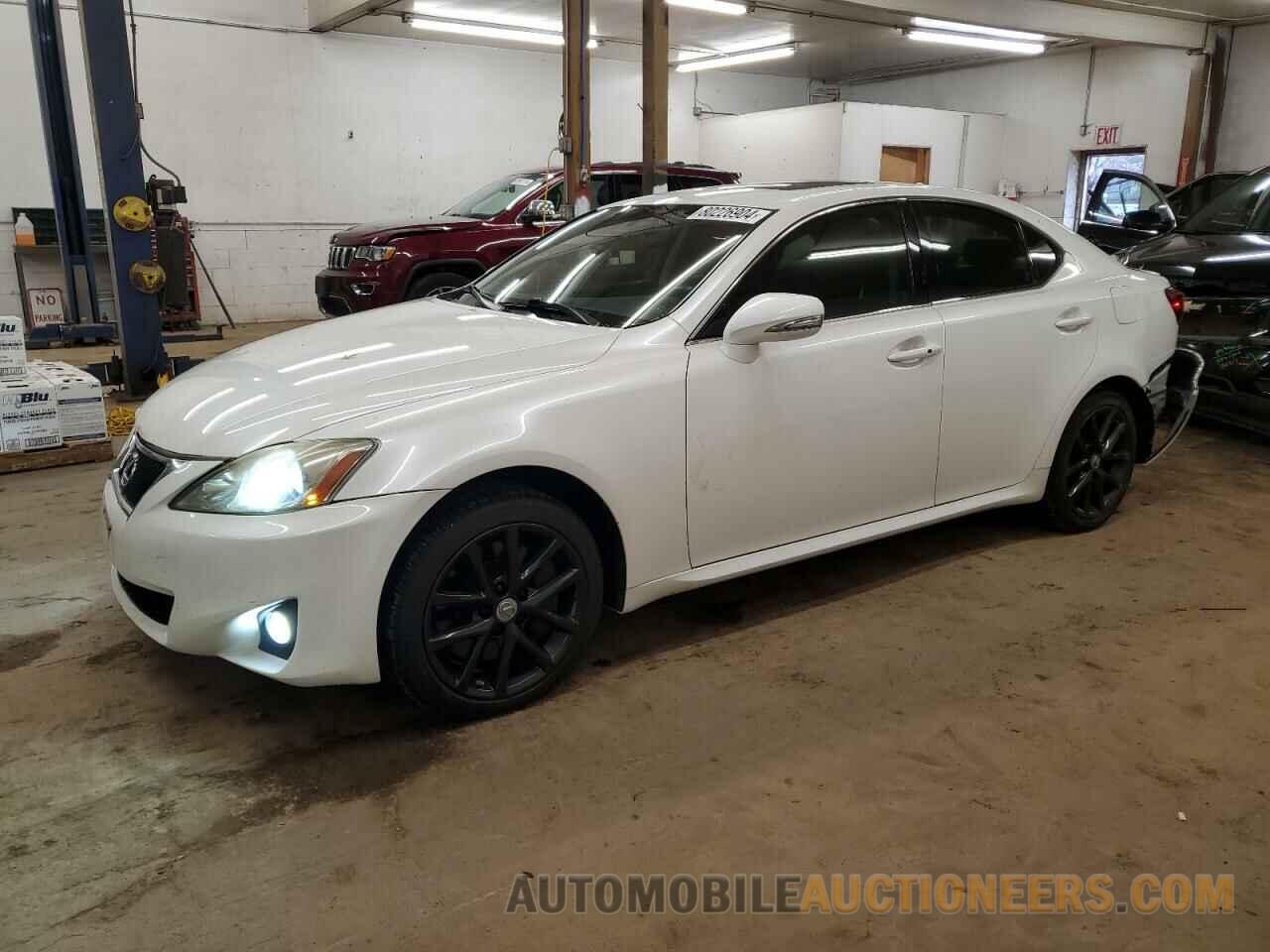 JTHCE5C2XC5002949 LEXUS IS 2012