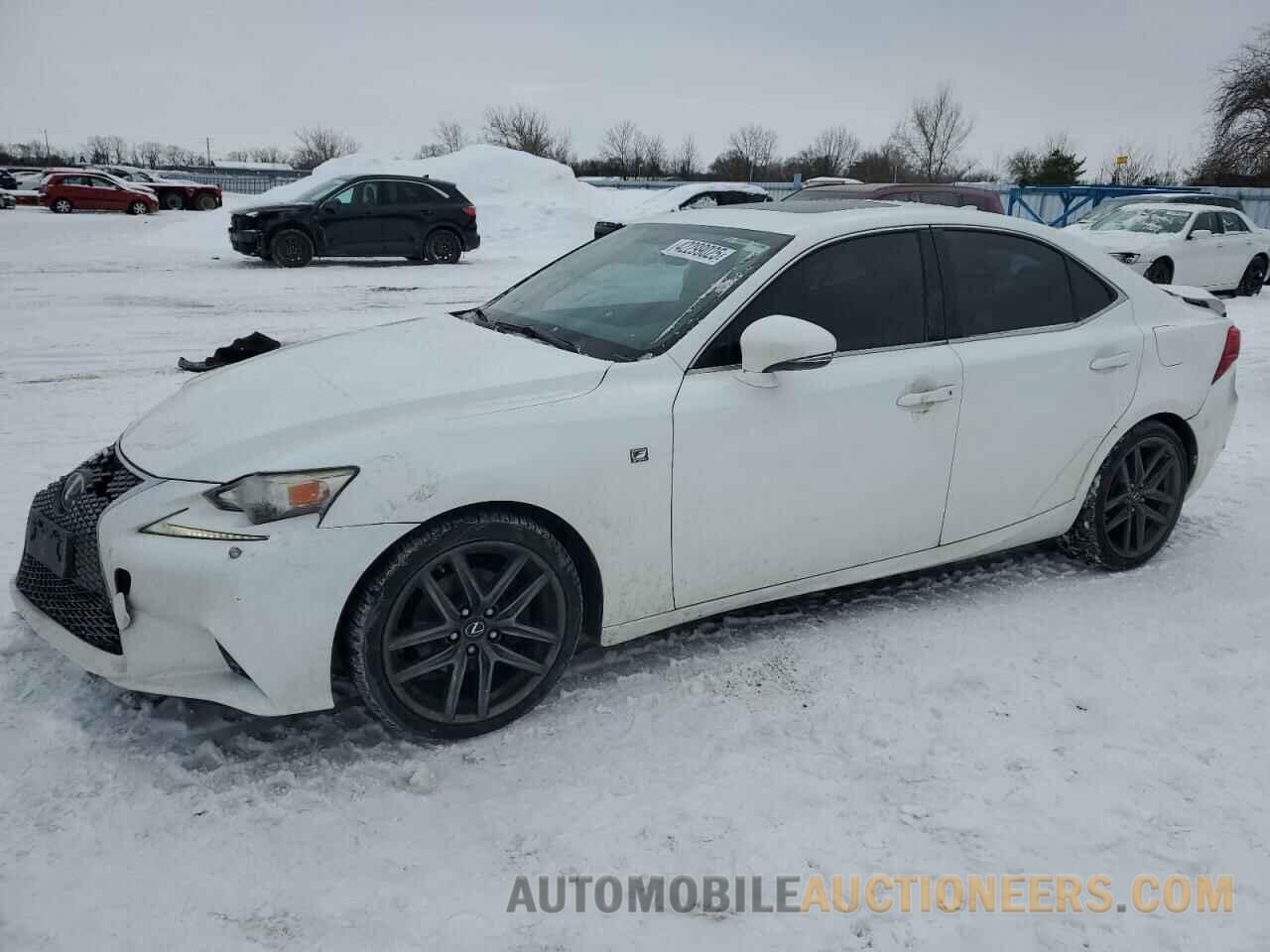 JTHCF1D20E5002420 LEXUS IS 2014