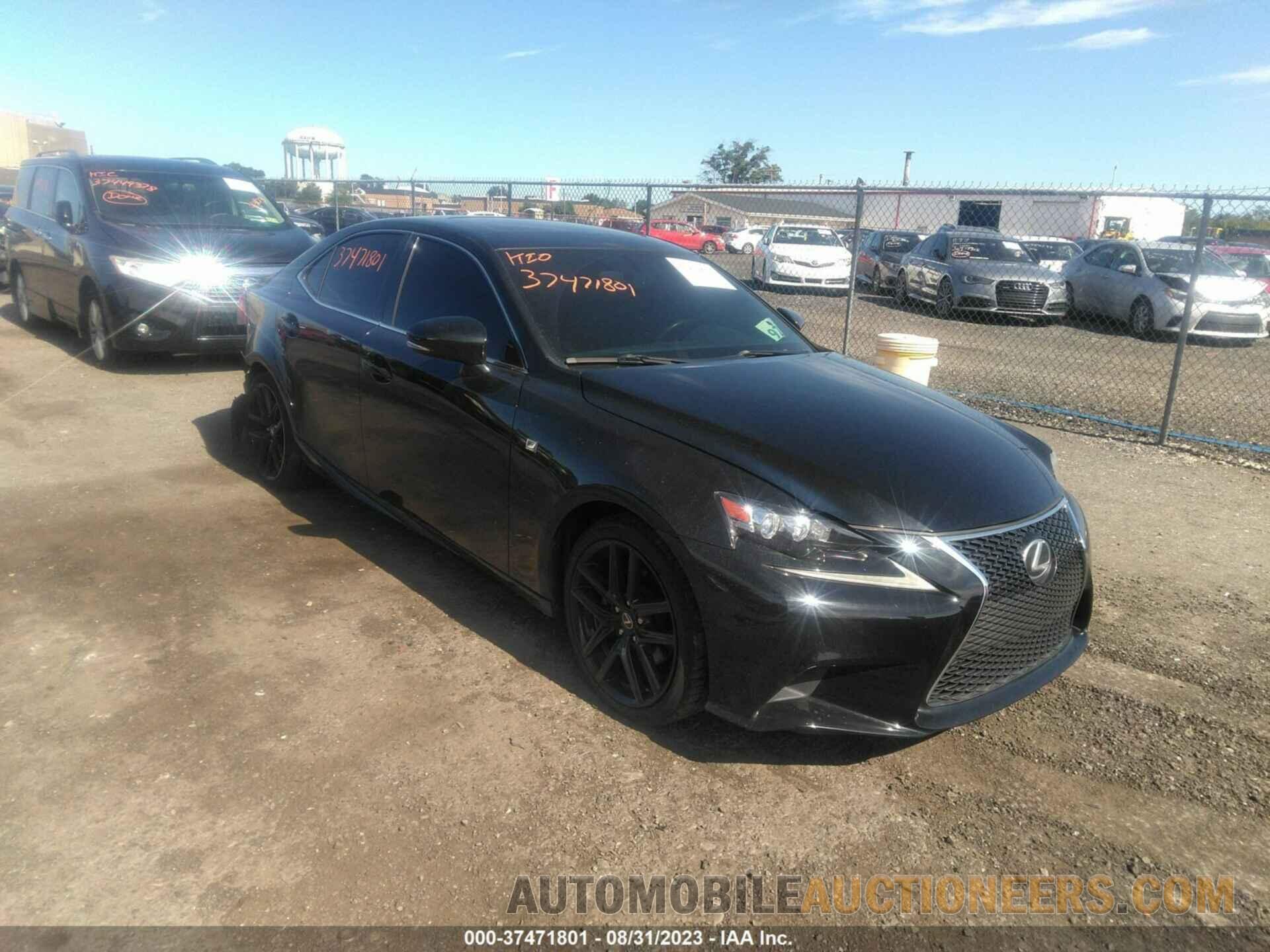 JTHCF1D20E5005902 LEXUS IS 250 2014