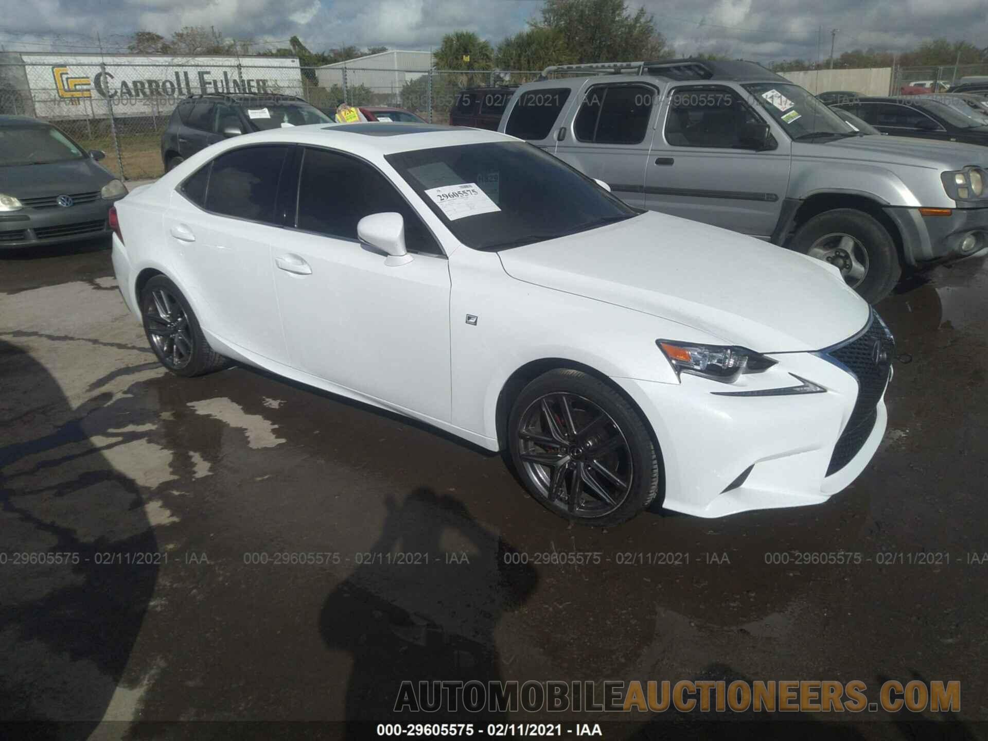 JTHCF1D20E5008508 LEXUS IS 250 2014