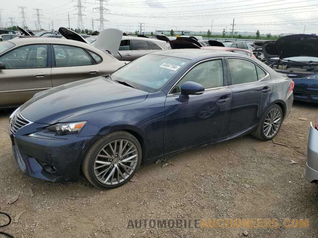 JTHCF1D20F5016514 LEXUS IS 2015