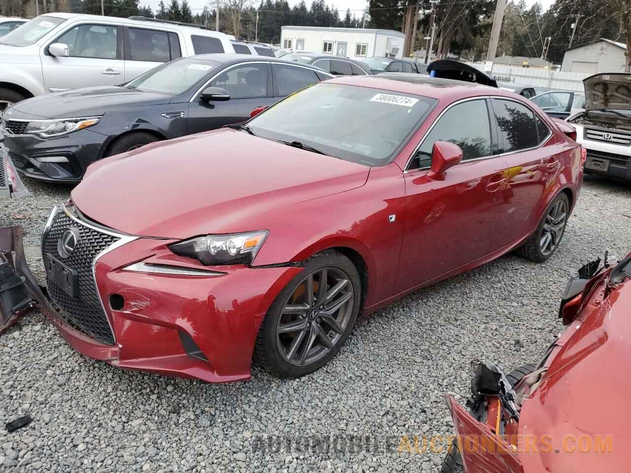 JTHCF1D20F5016786 LEXUS IS 2015